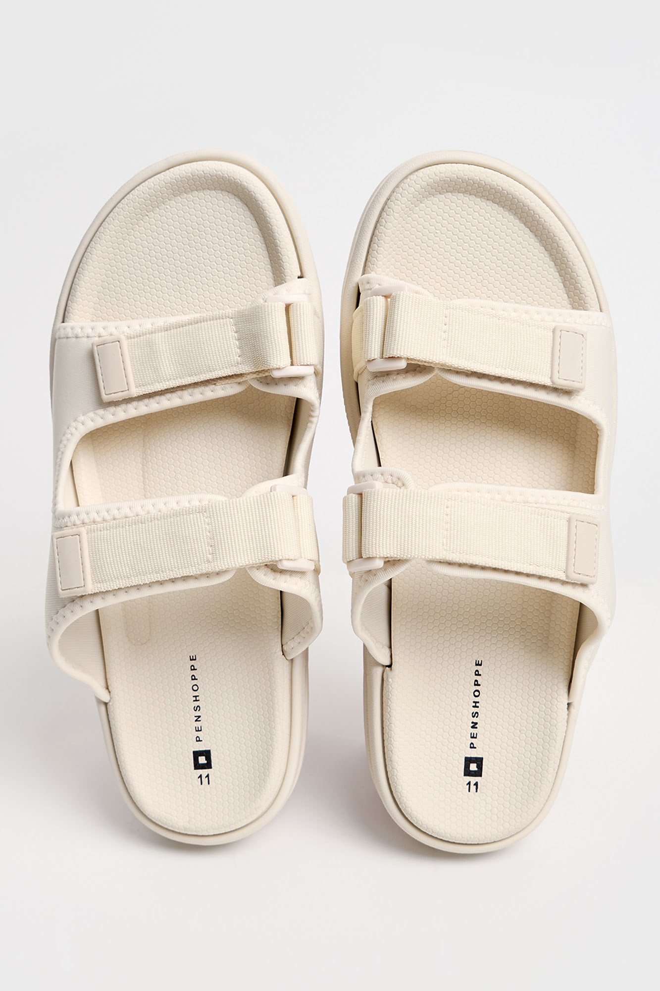 Men's Two Band Sandals – PENSHOPPE