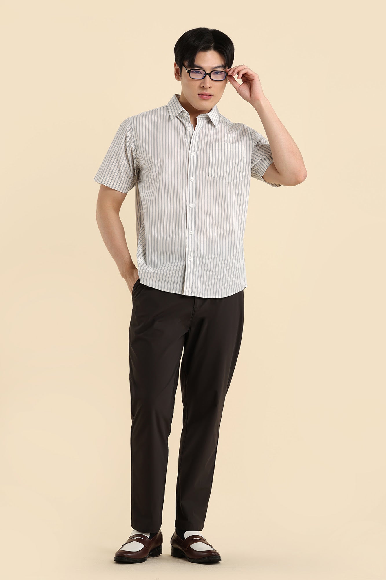 Dress Code Comfort Slim Fit Pants