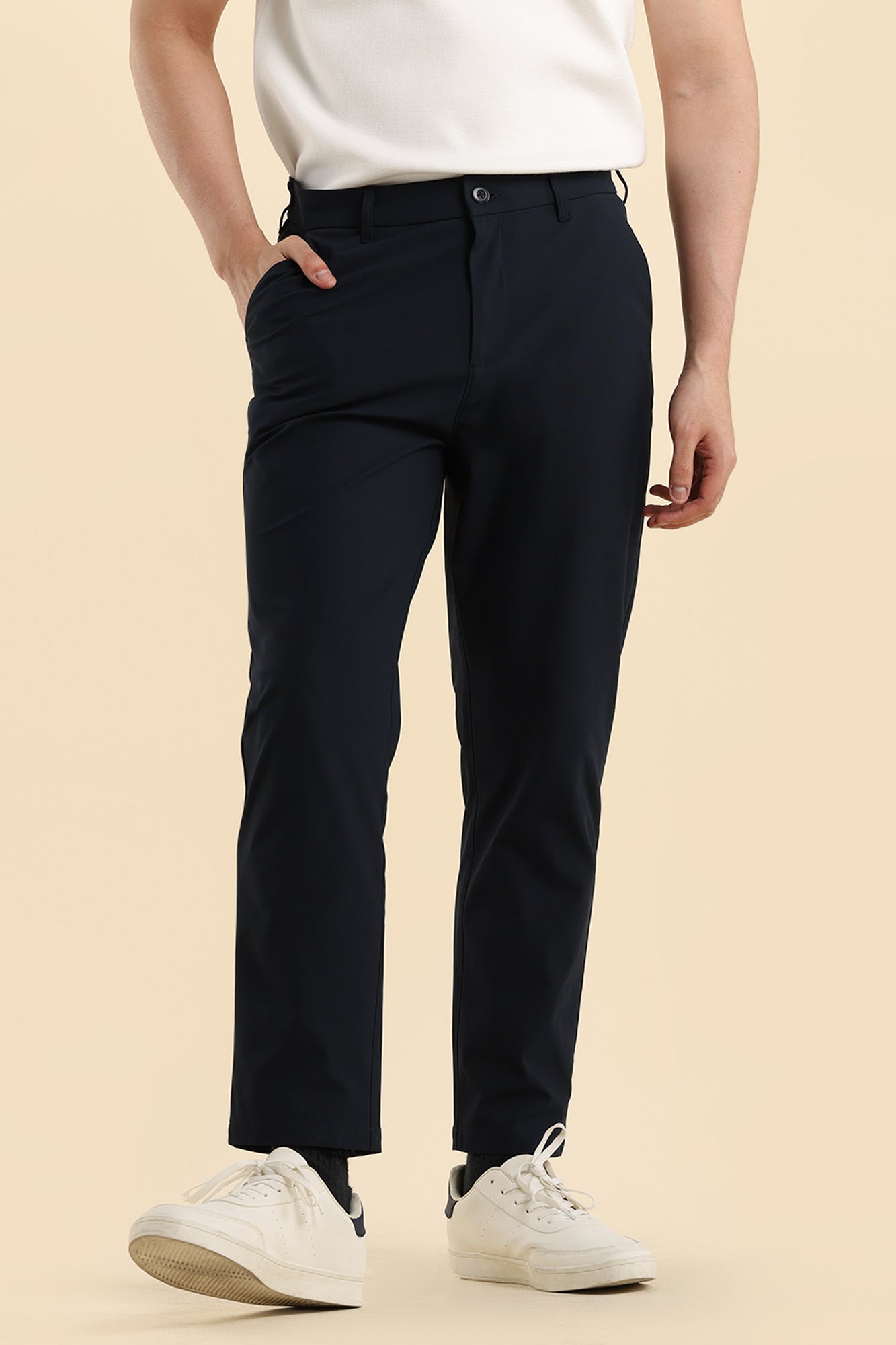 Dress Code Comfort Slim Fit Pants