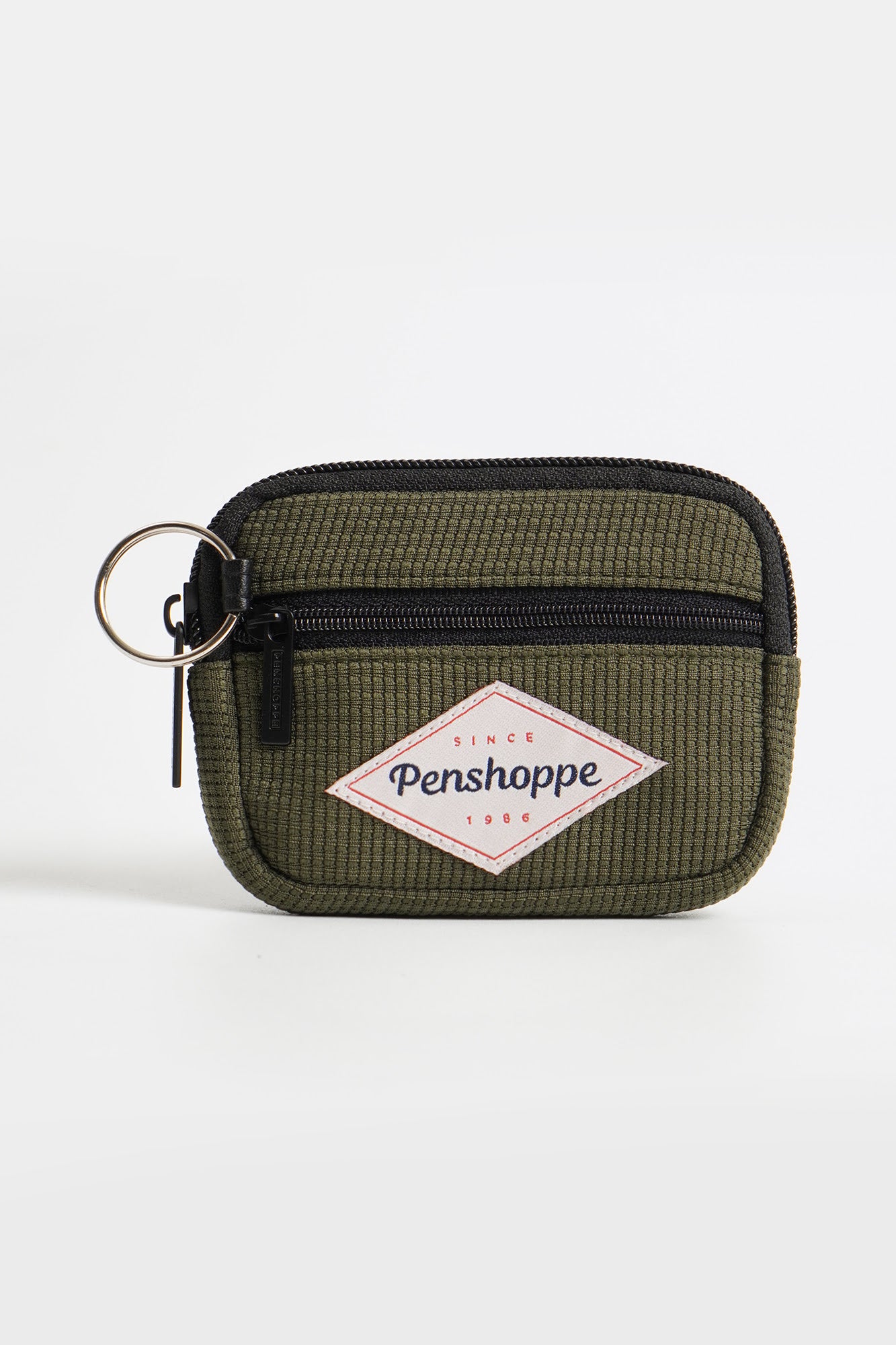 Coin Purse with Woven Label PENSHOPPE