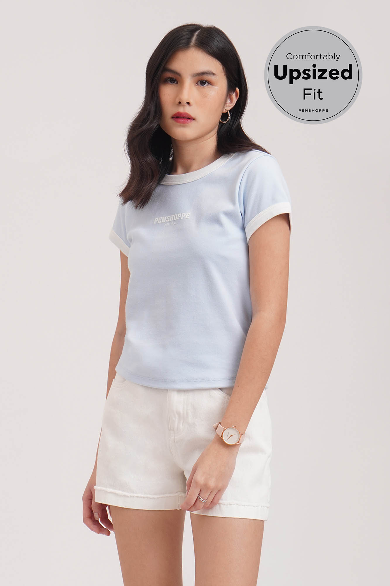 Slim Fit Ringer Graphic T-Shirt