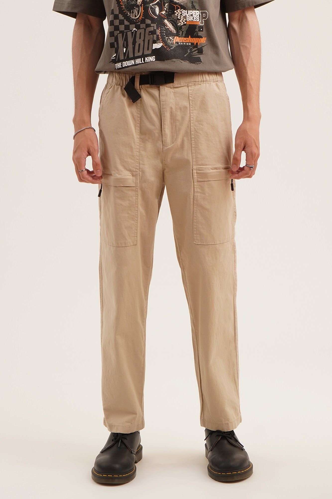 新品herliptoMontaigne Twill Cargo Pants G-Style-Men-s-Essential-Enzyme