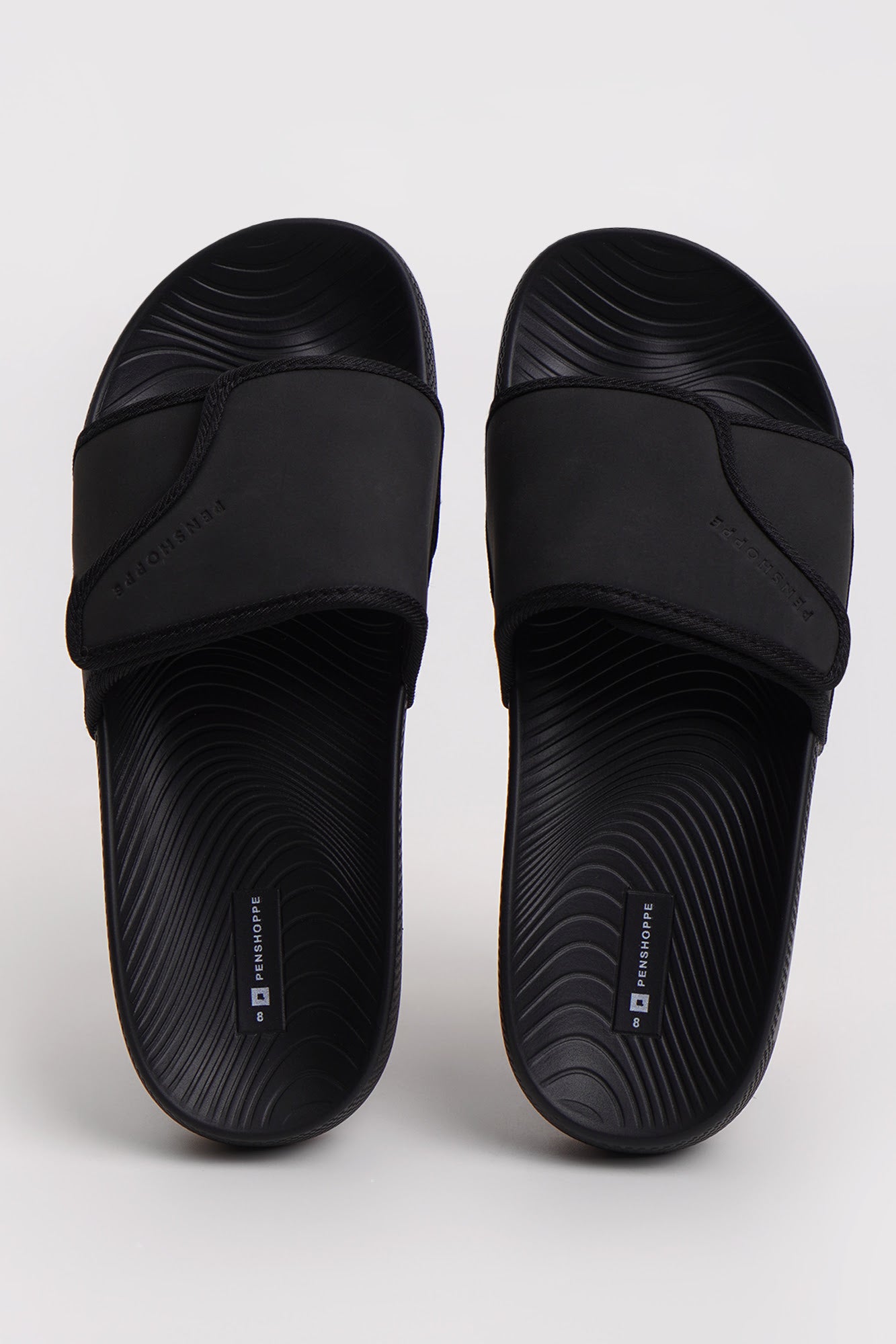 Women's Leather Slides with Soft Sole – PENSHOPPE
