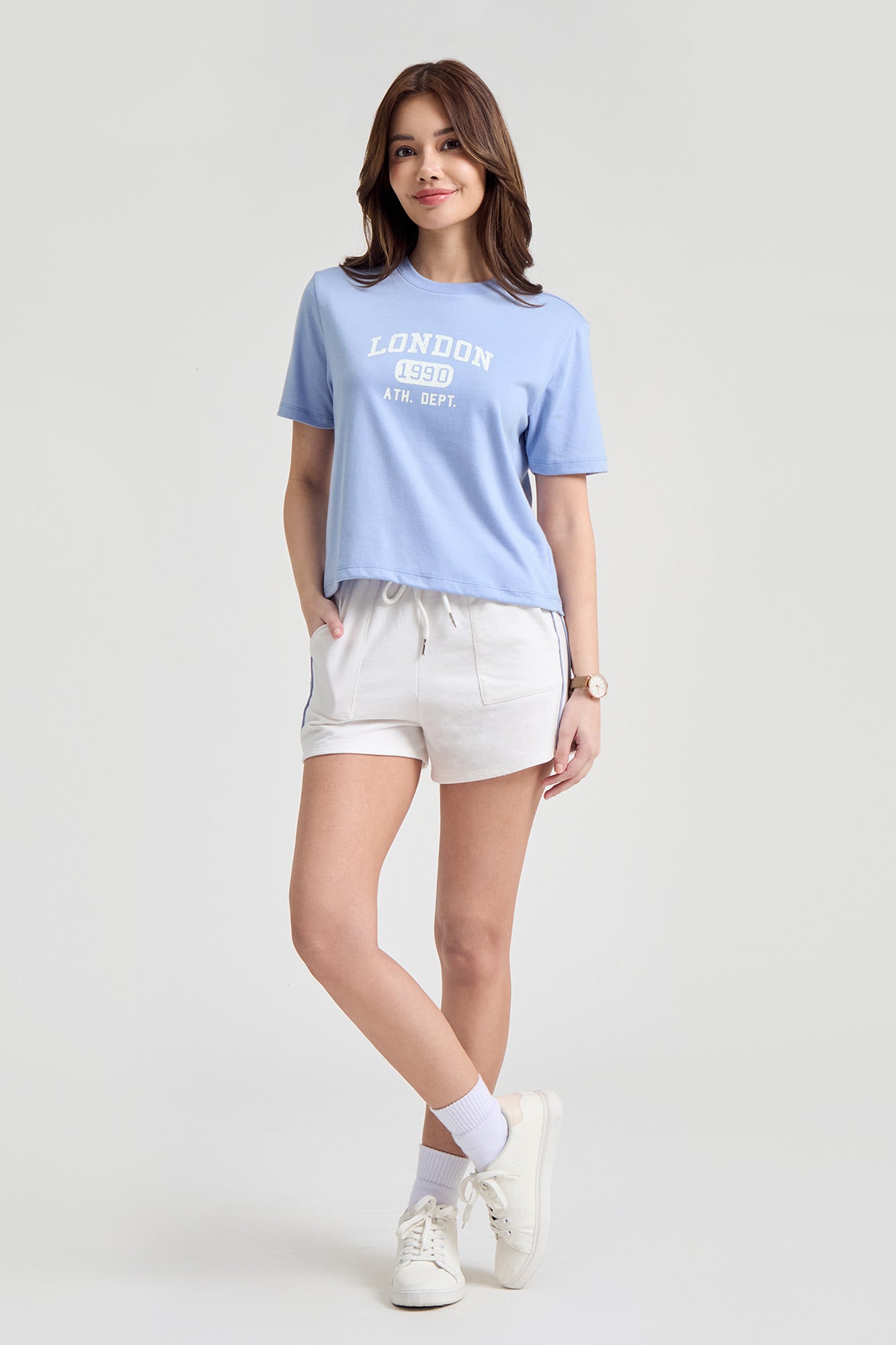 London Relaxed Fit Graphic T-Shirt