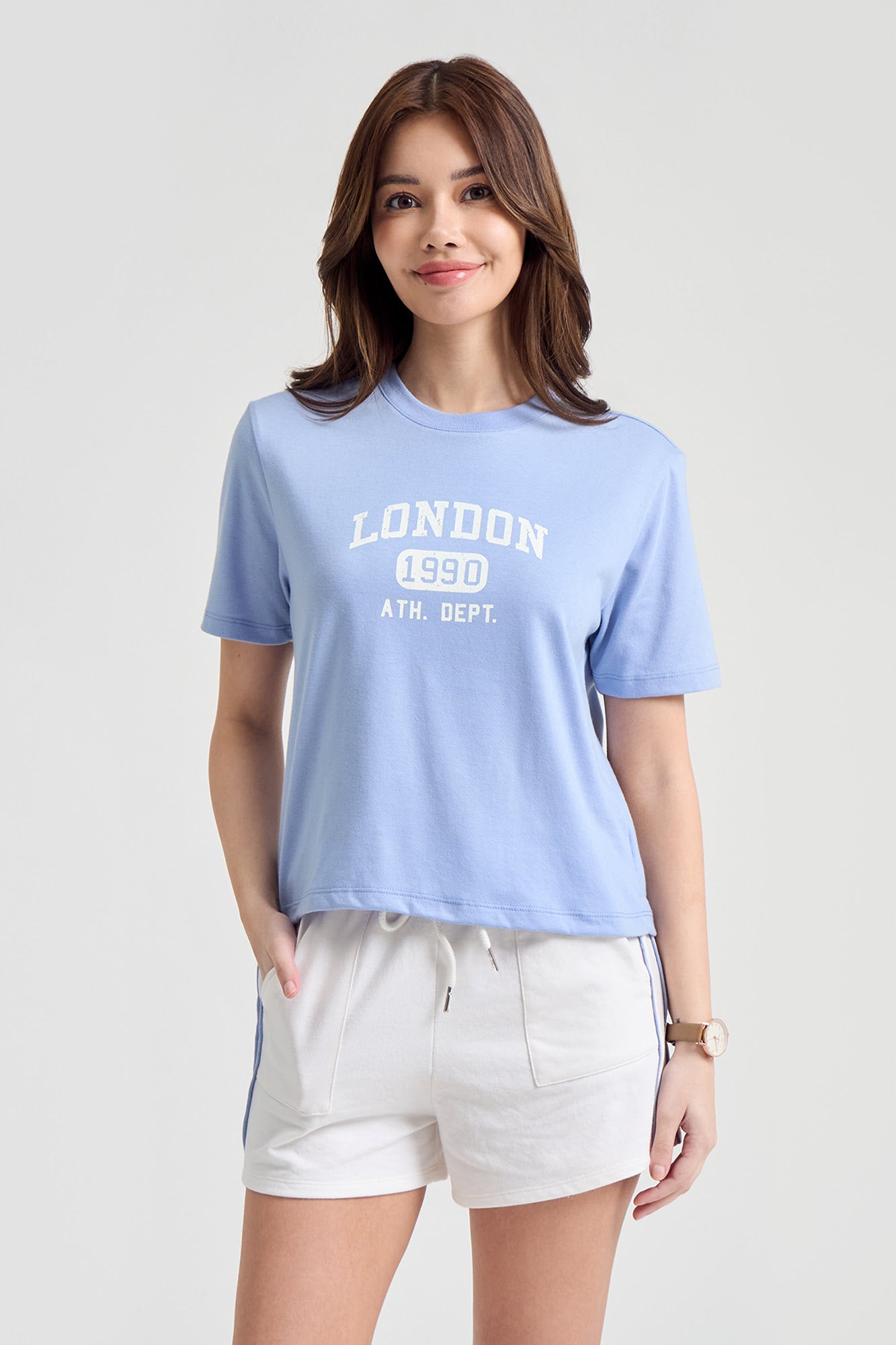 London Relaxed Fit Graphic T-Shirt