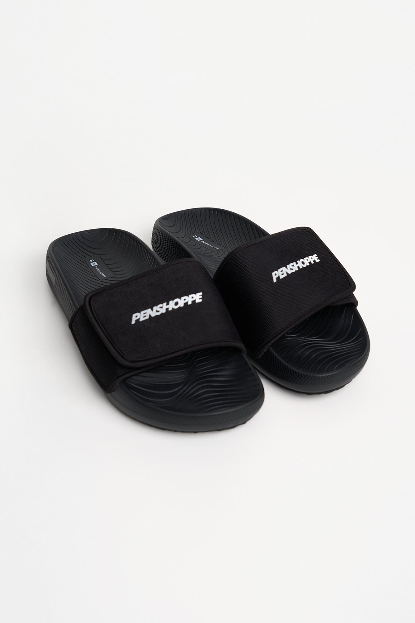 Men's Mesh Velcro Slides with Soft Footbed – PENSHOPPE