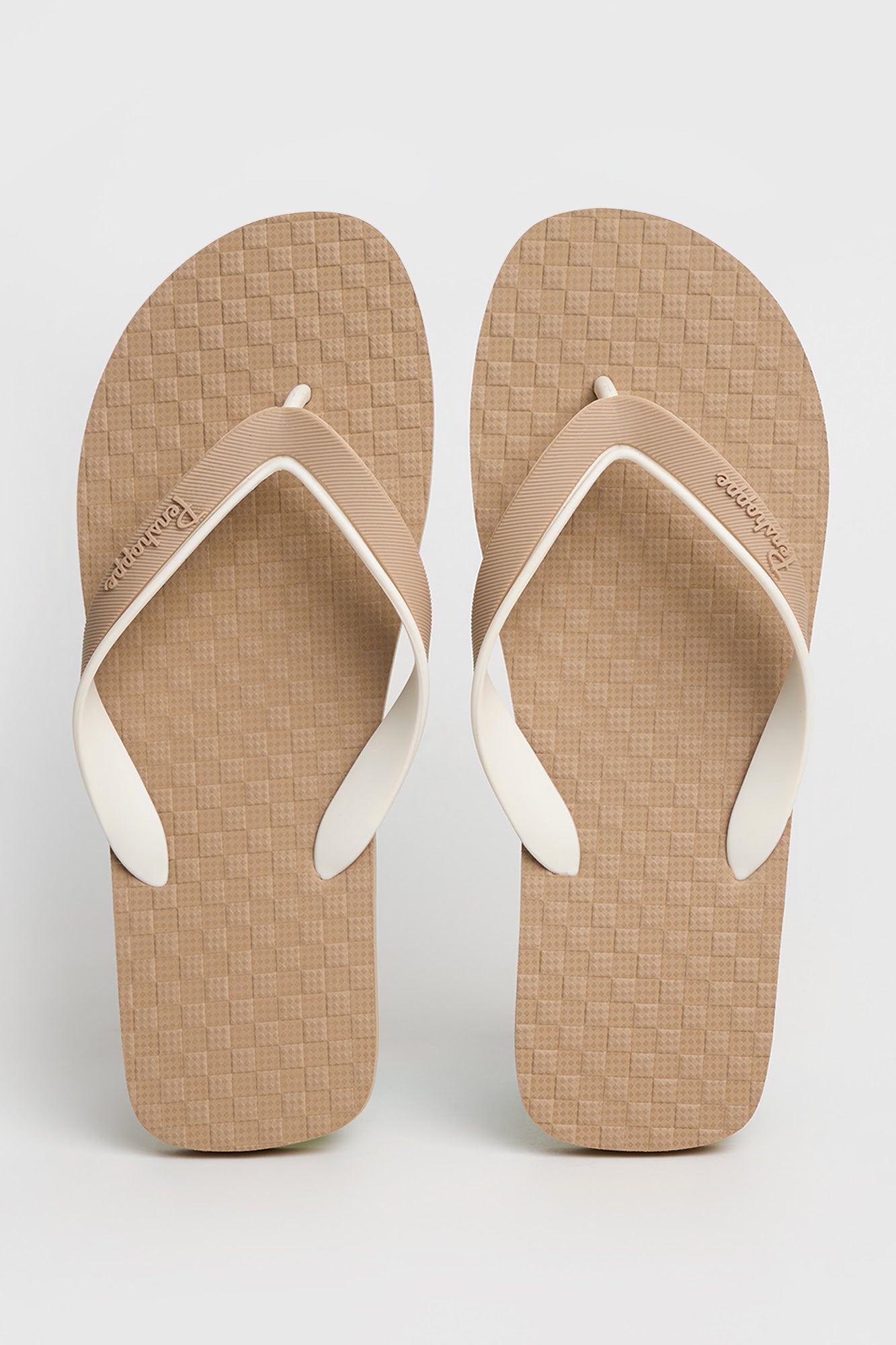 【Anyone more】Dibo Basic Flip Flops Men's Flip Flops with Debossed Pattern – PENSHOPPE