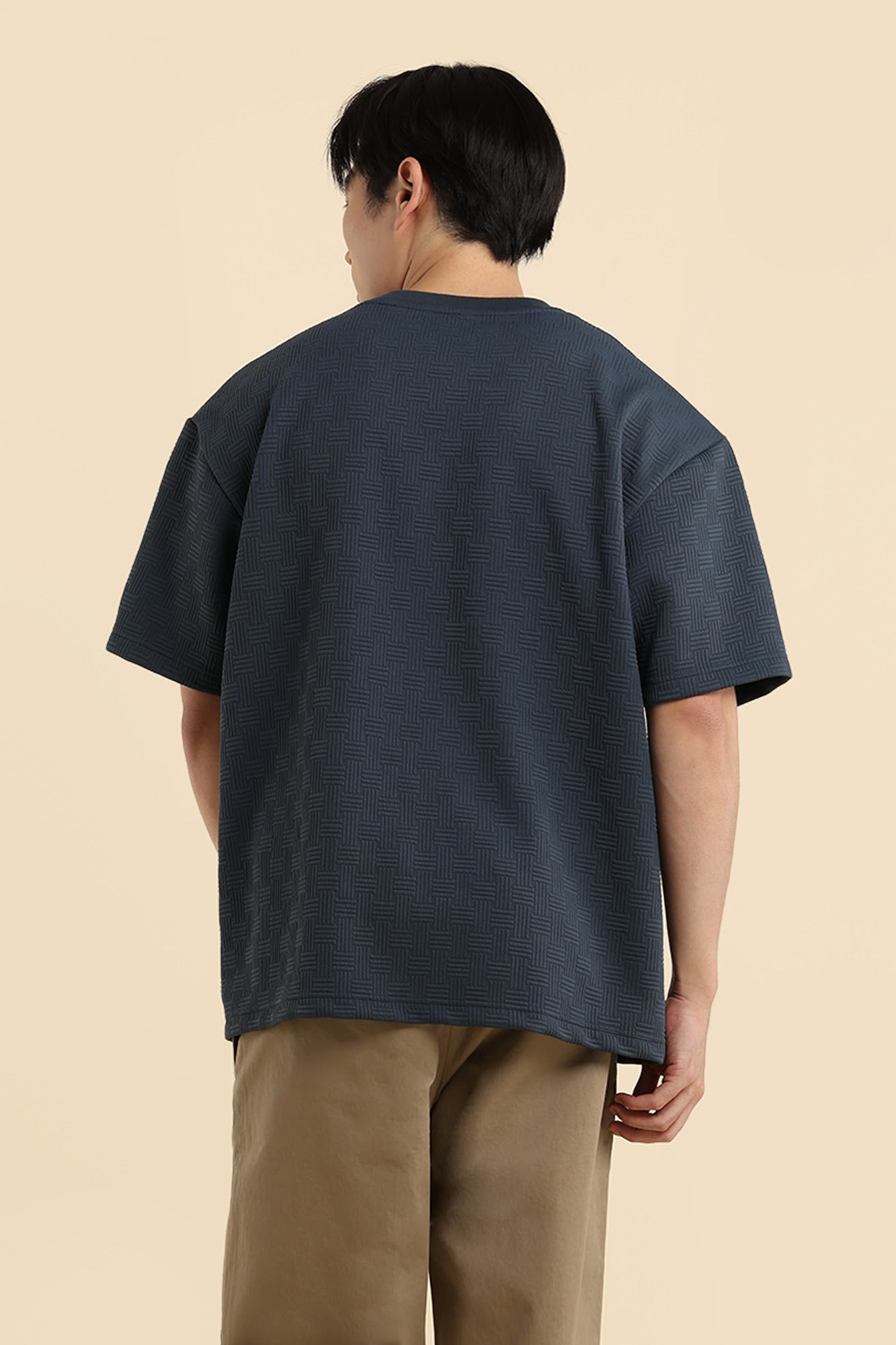 Dress Code Relaxed Textured T-Shirt