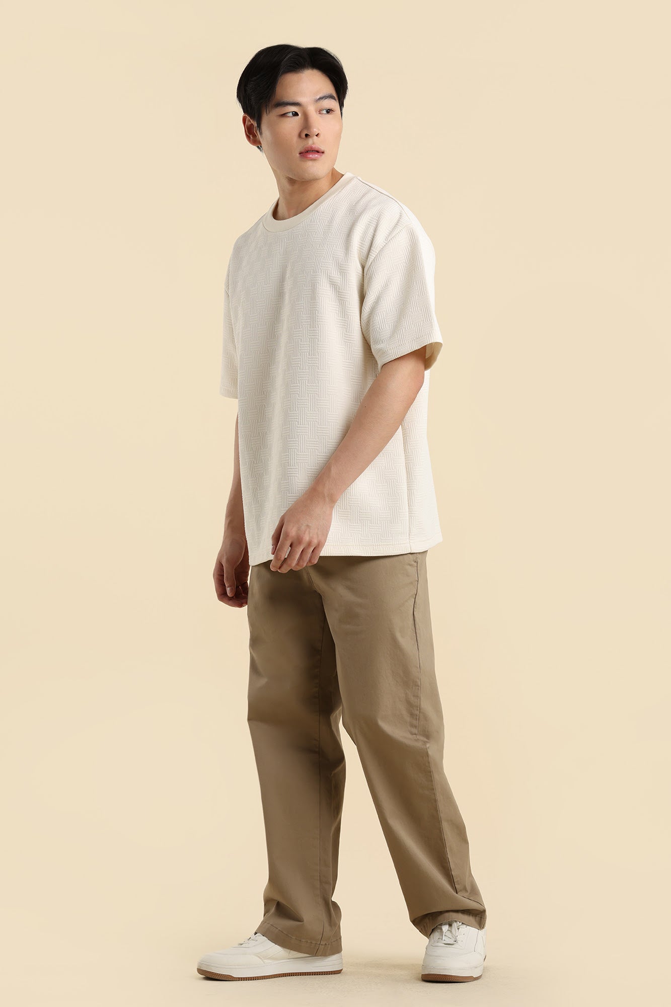Dress Code Relaxed Textured T-Shirt