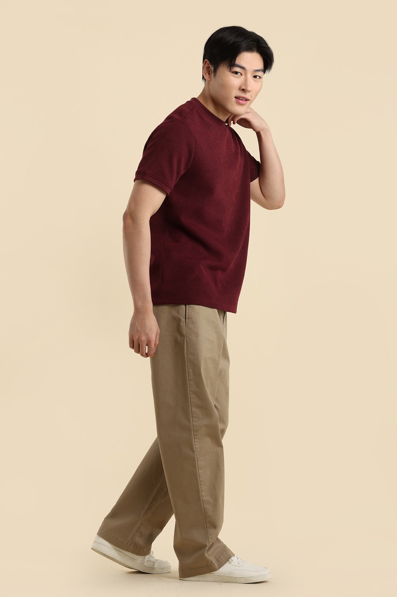 Dress Code Textured T-Shirt