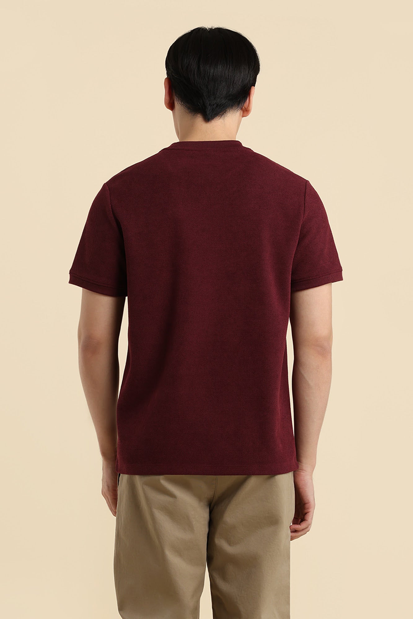 Dress Code Textured T-Shirt