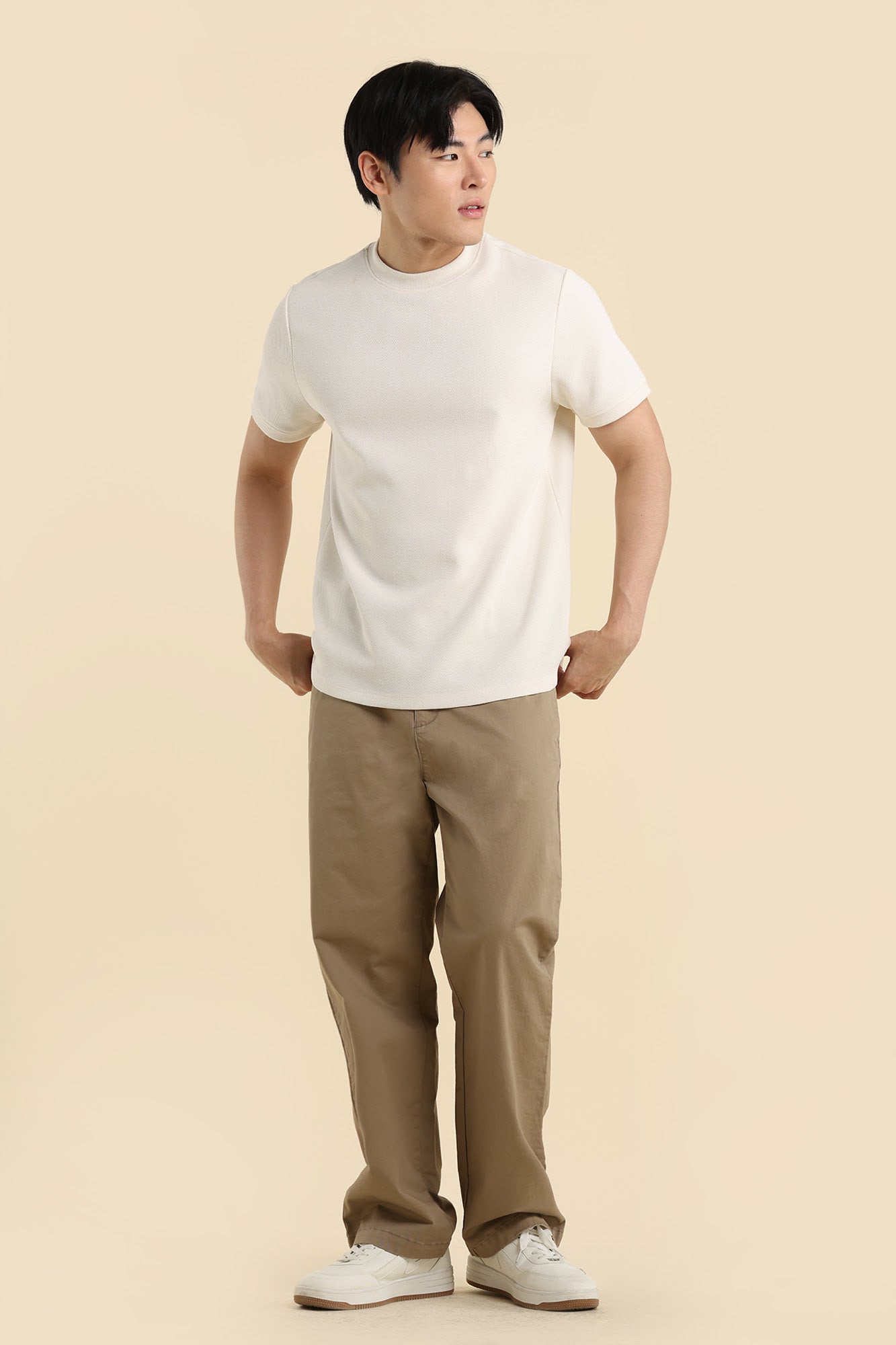 Dress Code Textured T-Shirt