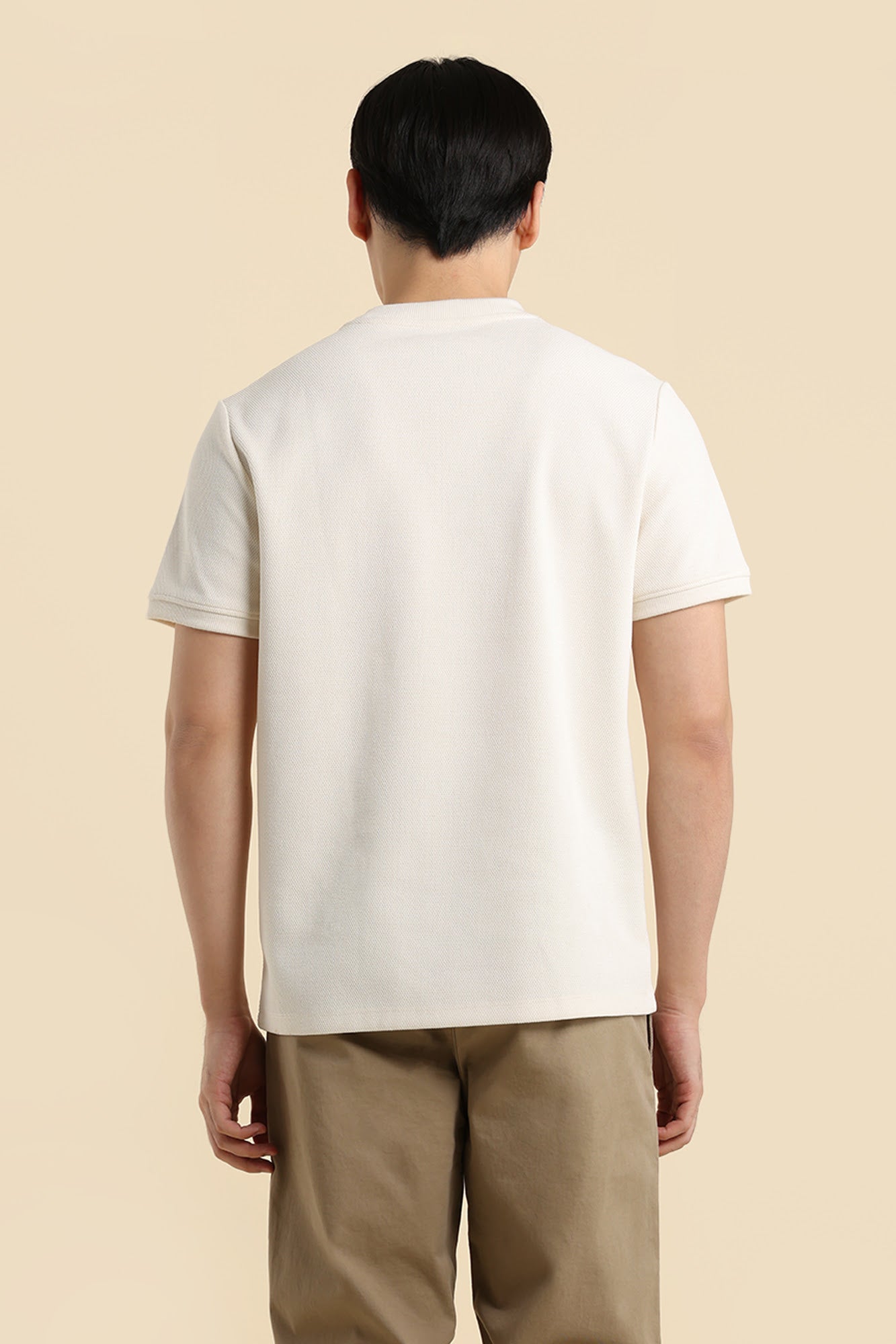 Dress Code Textured T-Shirt