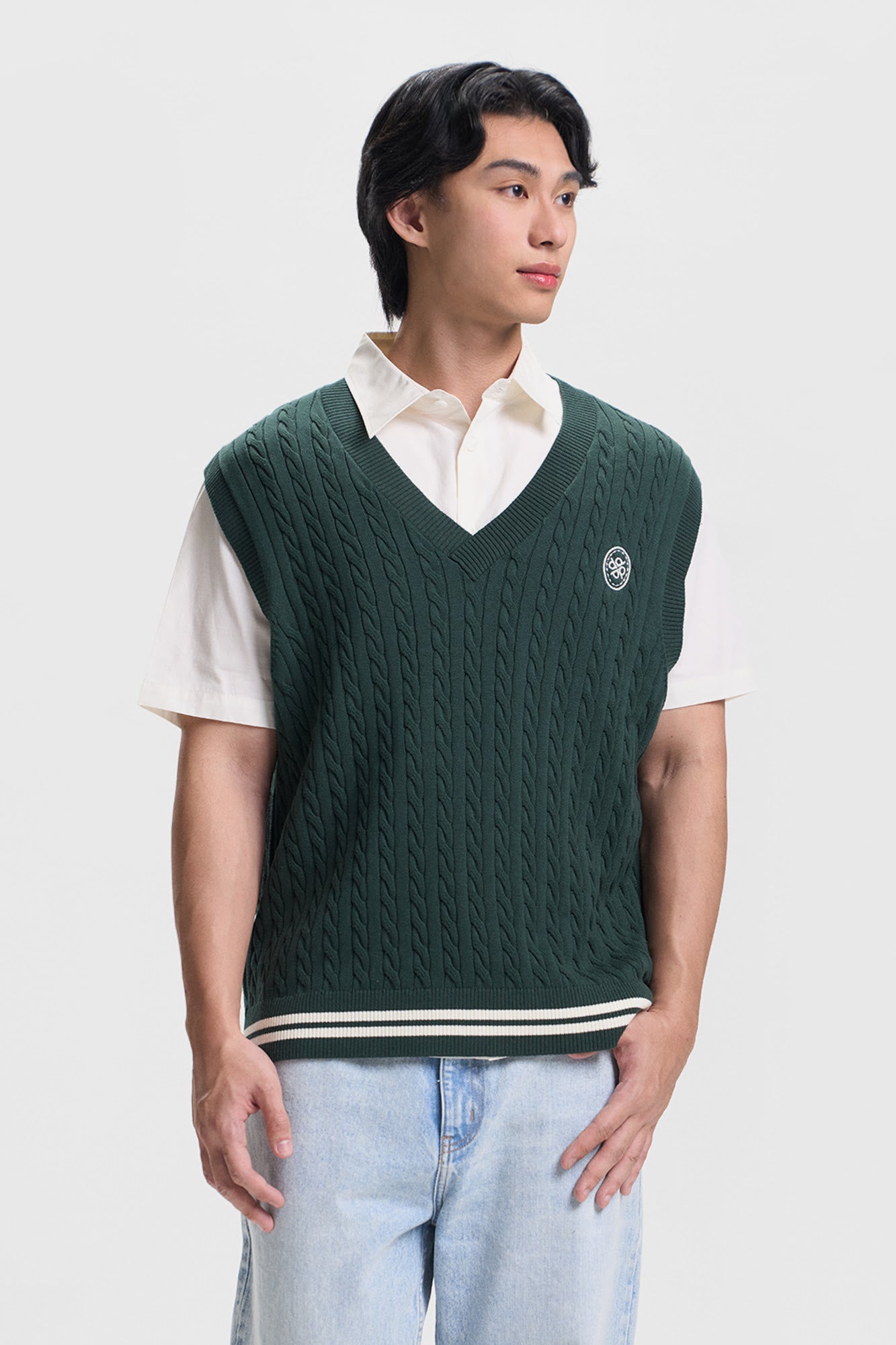 Knit Vest – PENSHOPPE