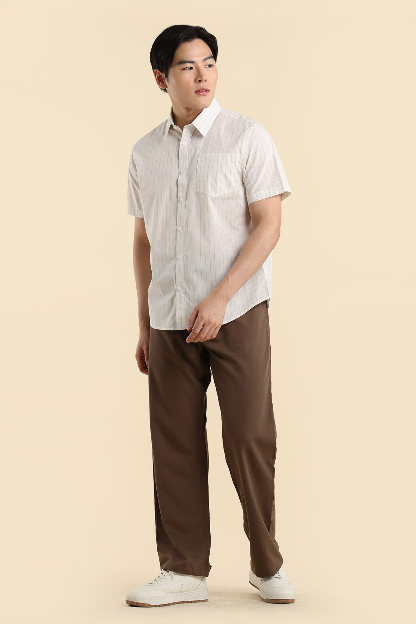 Dress Code Striped Shirt