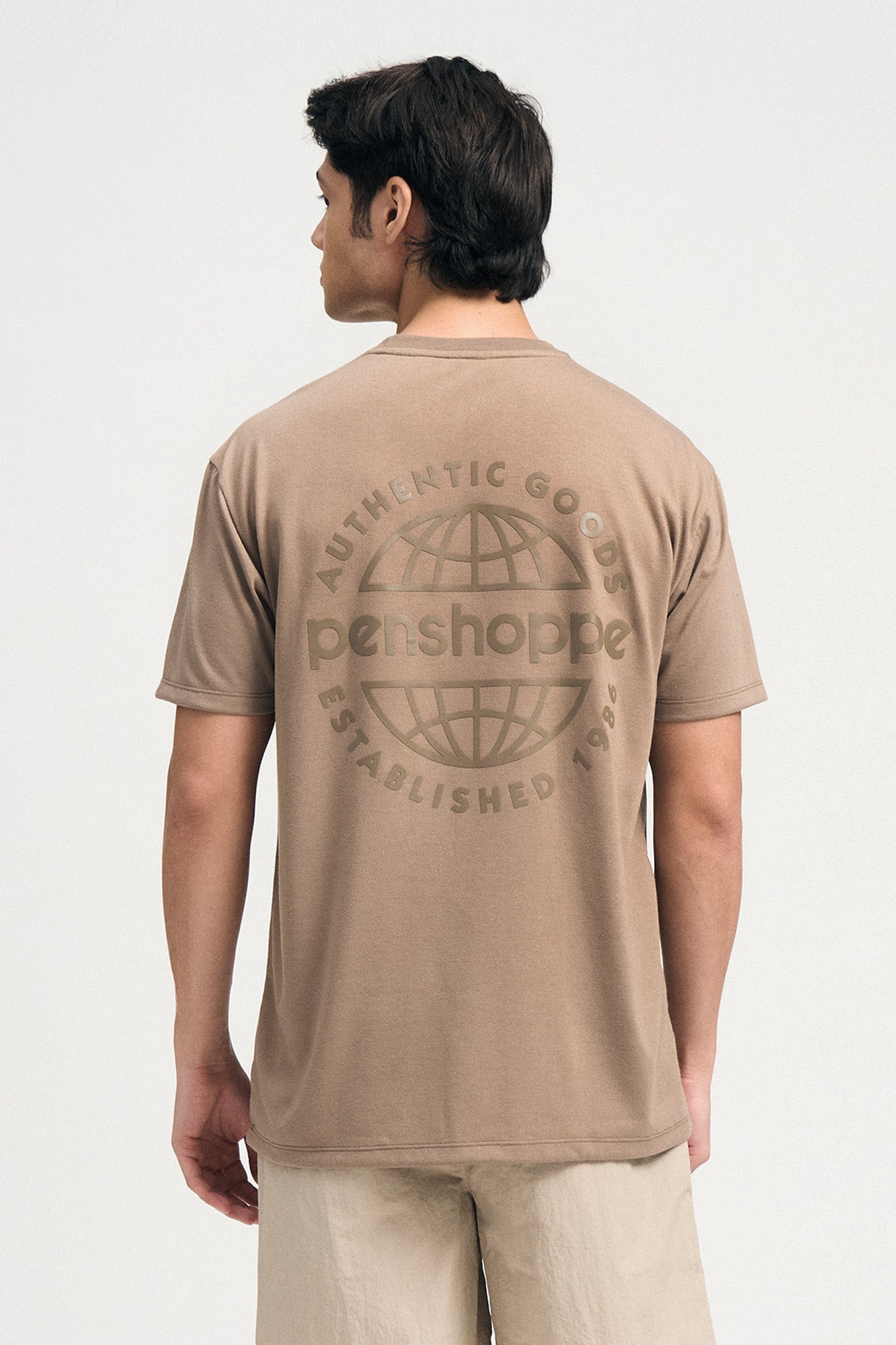 トップス T-SHIRT RELAXED UNISEX FIT Printed T-shirt | Medium Blue | Jack & Jones®