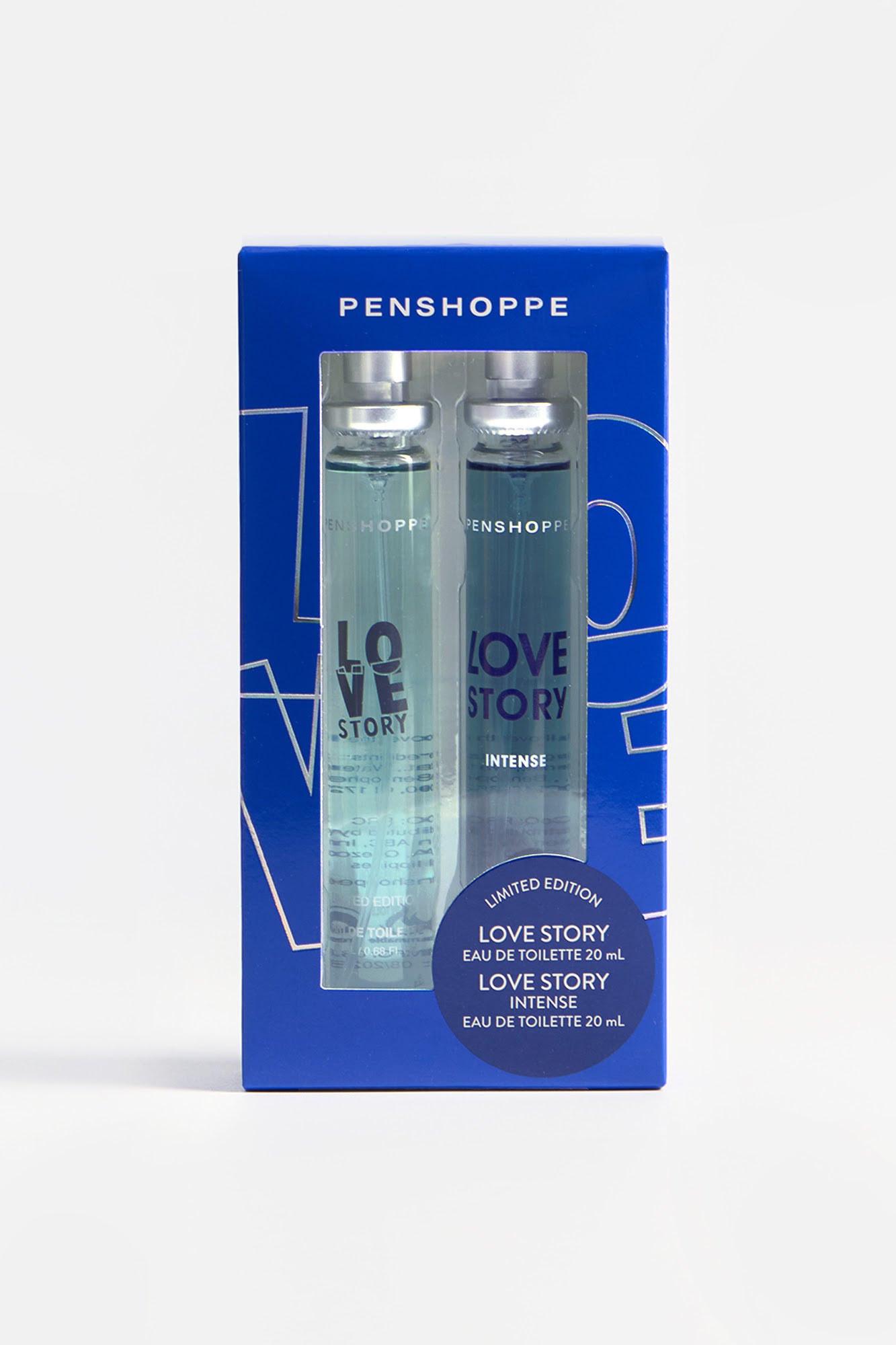 Love Story Eau de Toilette Gift Set for Men – PENSHOPPE