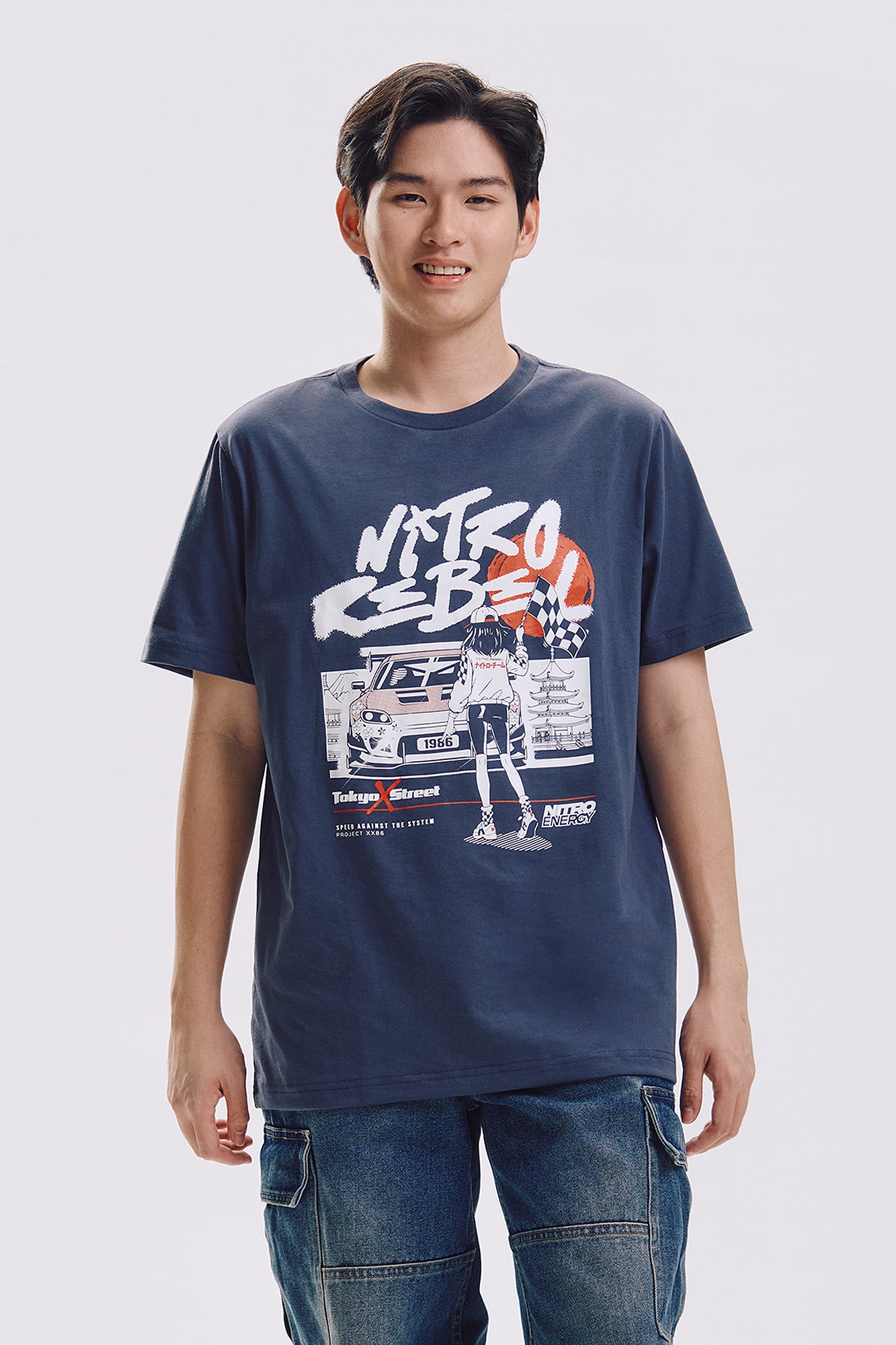 Nitro Rebel Graphic T-Shirt – PENSHOPPE