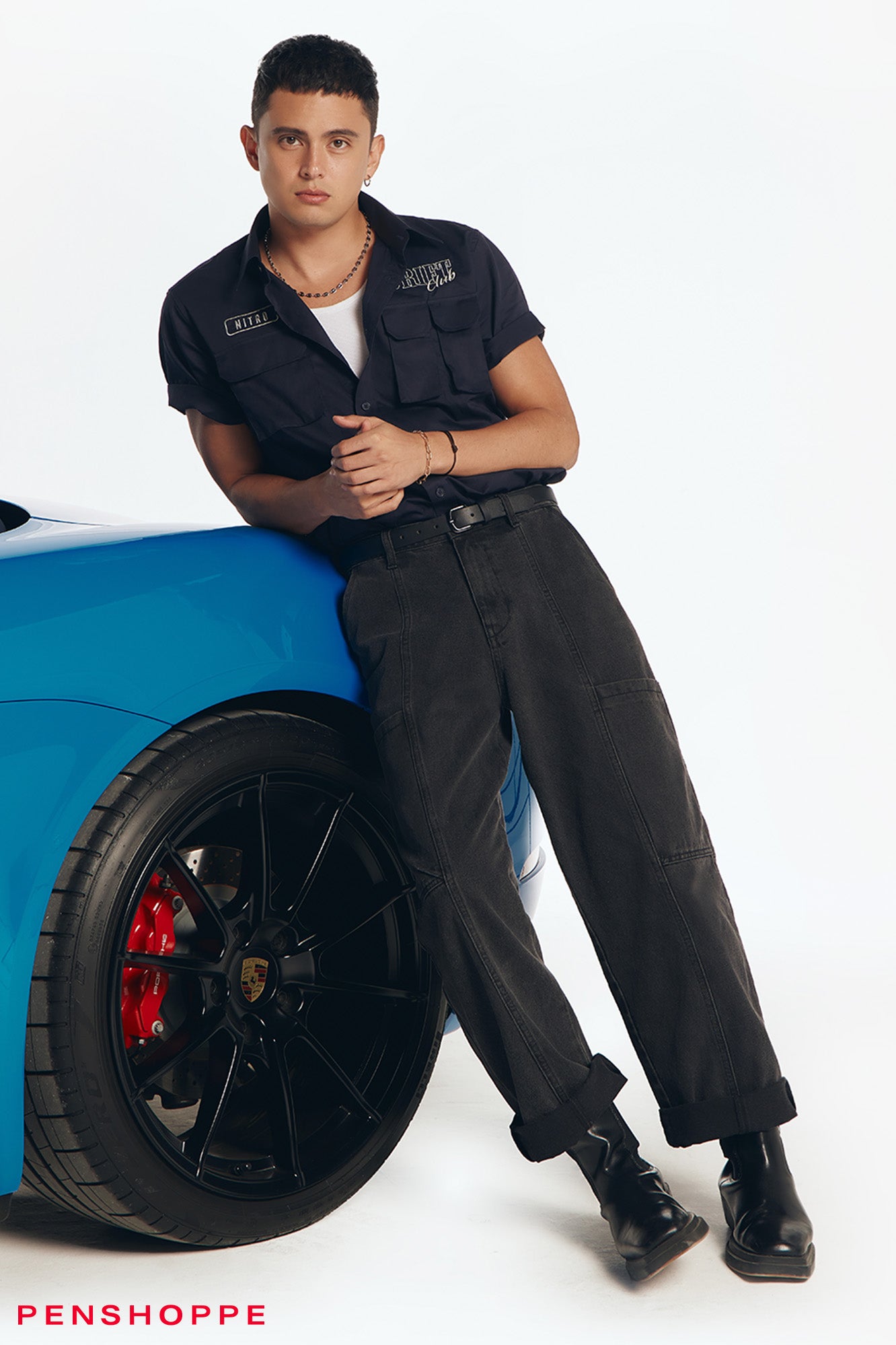 Relaxed Fit Shirt with Pockets