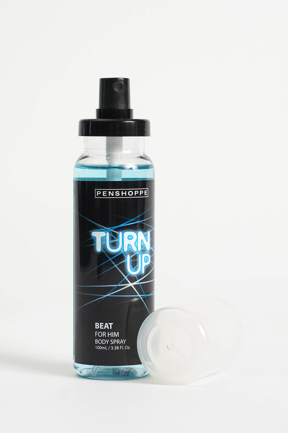 Turn Up Beat Body Spray For Men 100ML