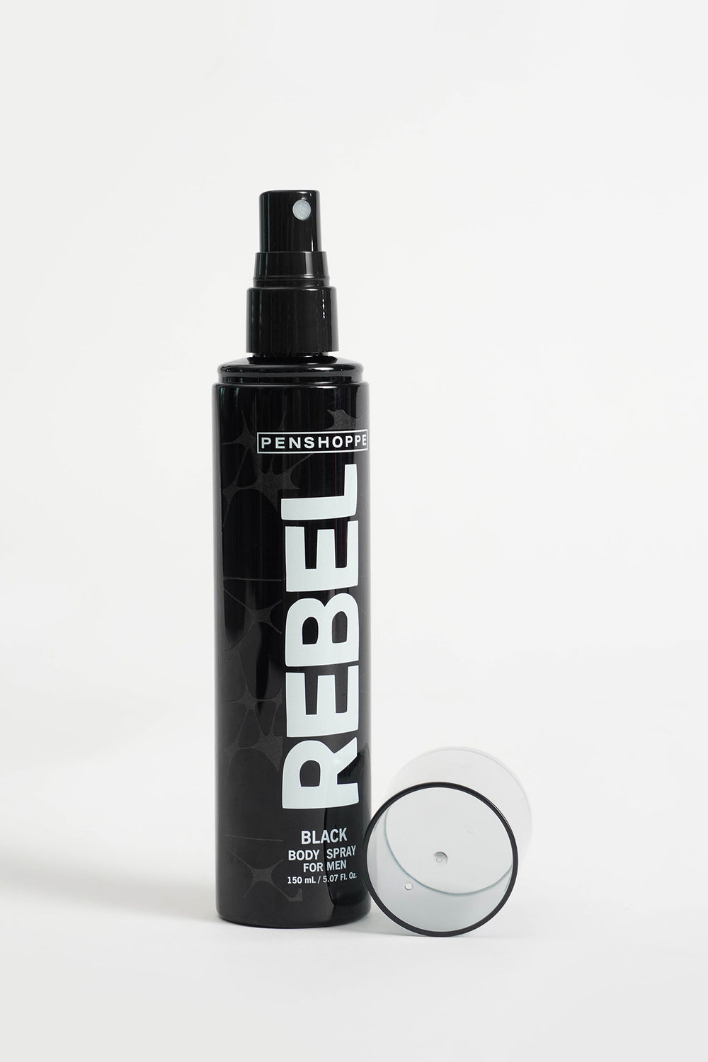 Rebel Black Body Spray For Men 150ML