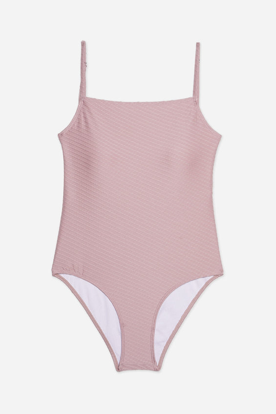 Penshoppe Core Women's One-piece Square Neck Swimsuit