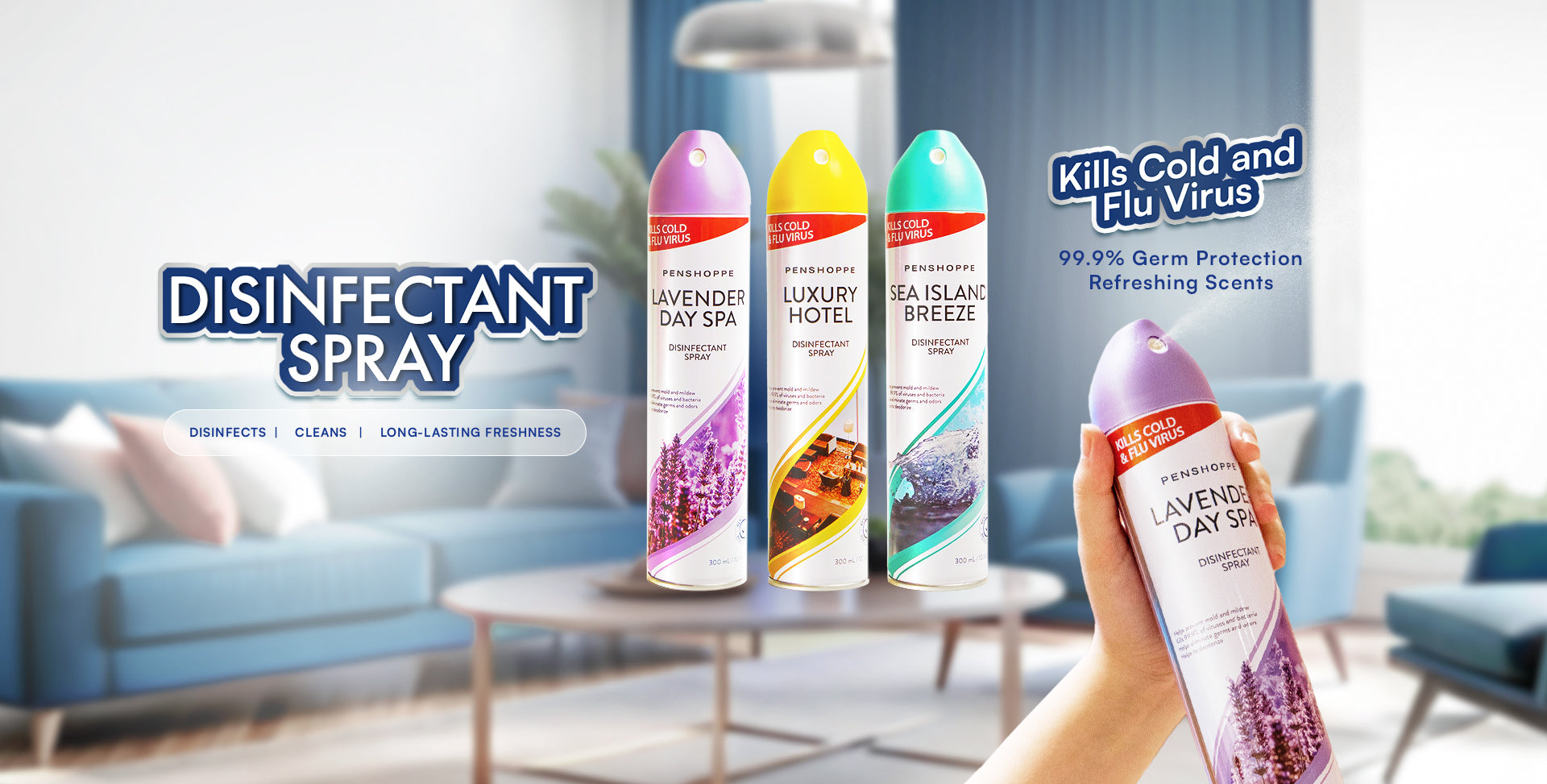 Sanitizers & Disinfectants