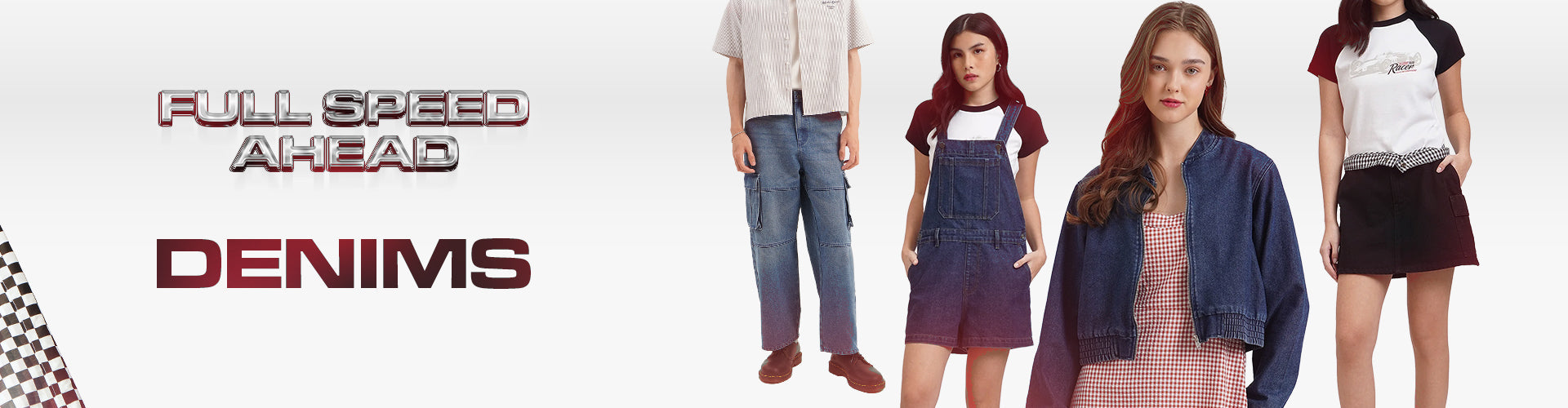 FULL SPEED AHEAD-DENIM