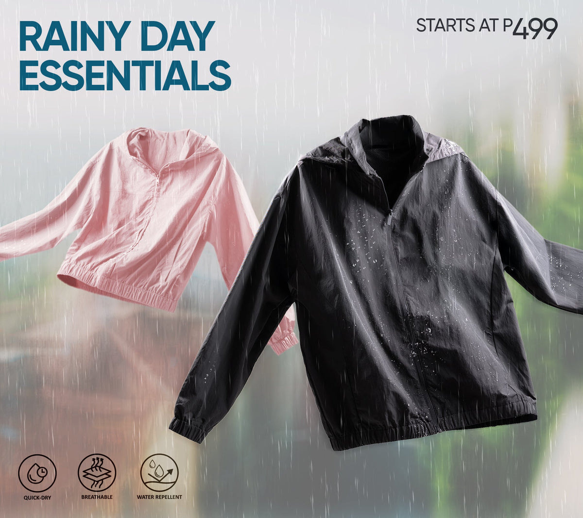 Rainy Day Essentials
