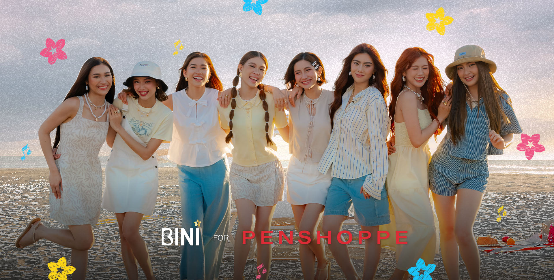 Collections – PENSHOPPE