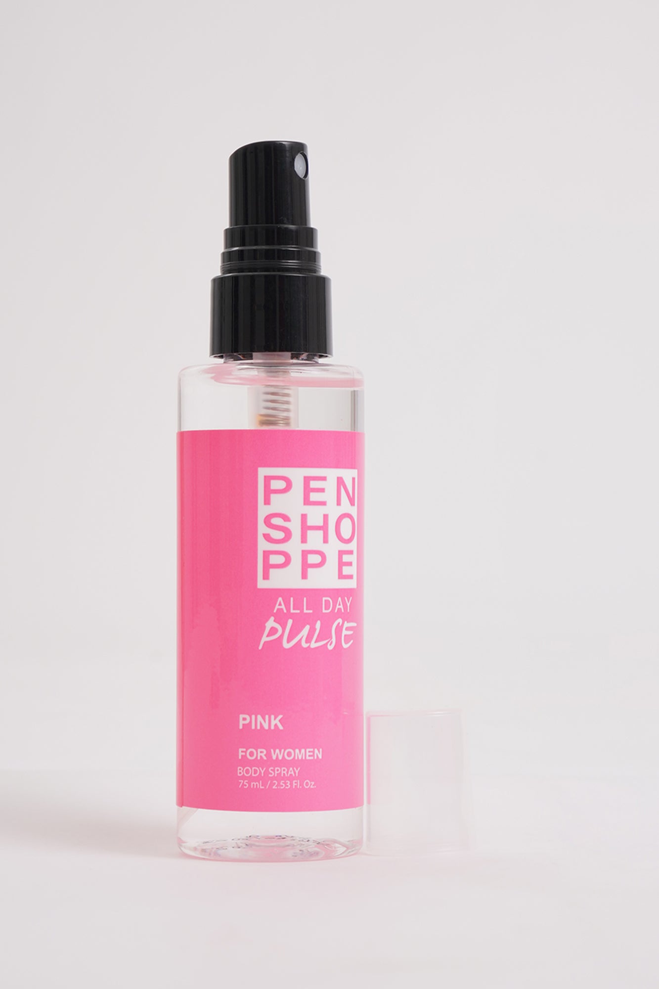 All Day Pulse Pink Body Spray For Women 75ML PENSHOPPE All Day Pulse Pink Body Spray For Women 75ML PENSHOPPE