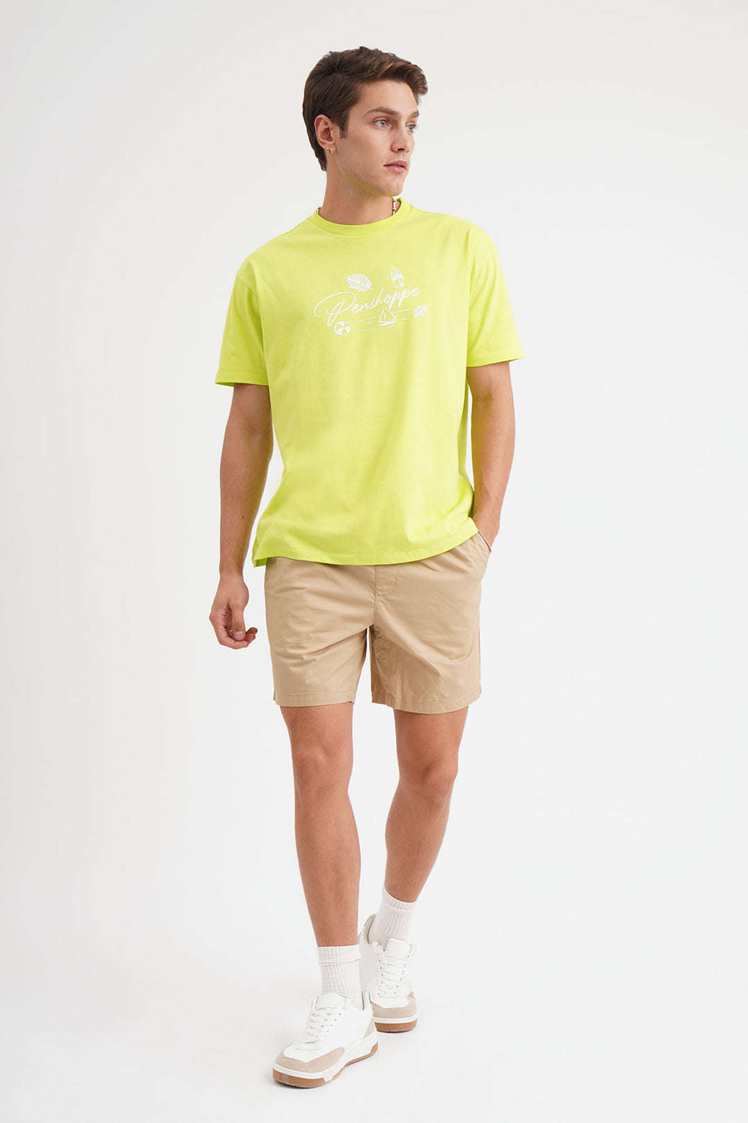 Staple Twill Shorts