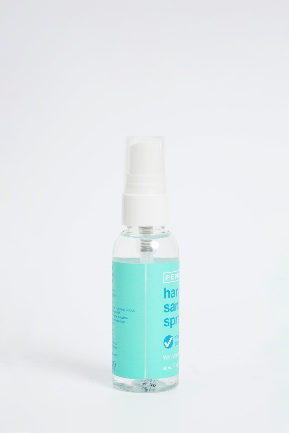 Hand Sanitizer Spray Clean Citrus 50ML