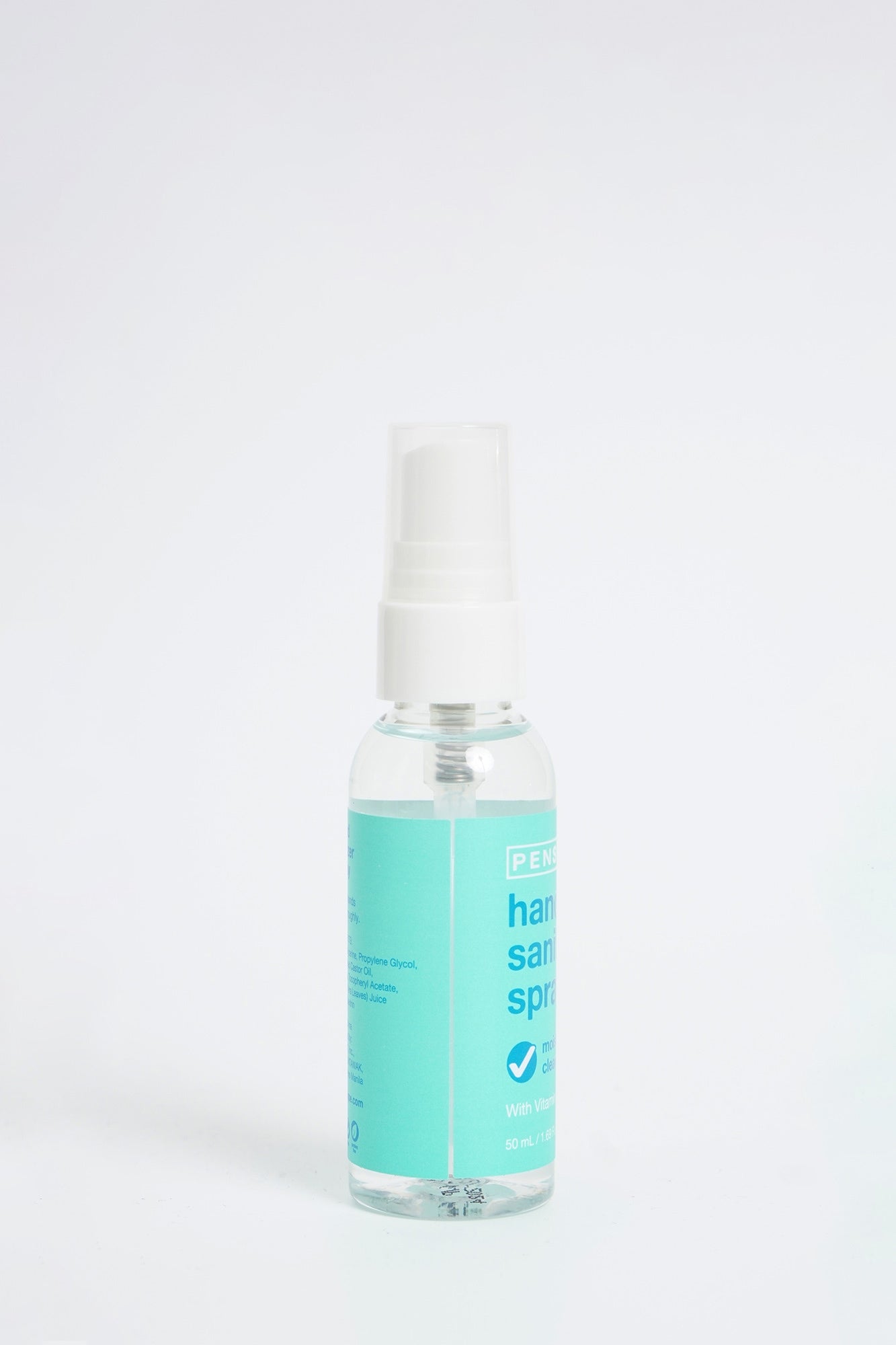 Hand Sanitizer Spray Clean Citrus 50ML