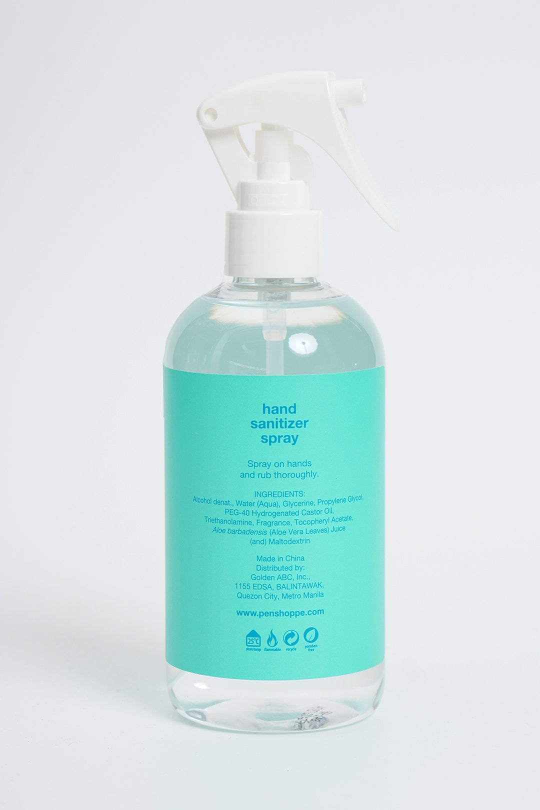 Hand Sanitizer Spray Clean Citrus 300ml