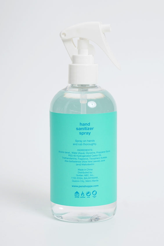 Hand Sanitizer Spray Clean Citrus 300ml