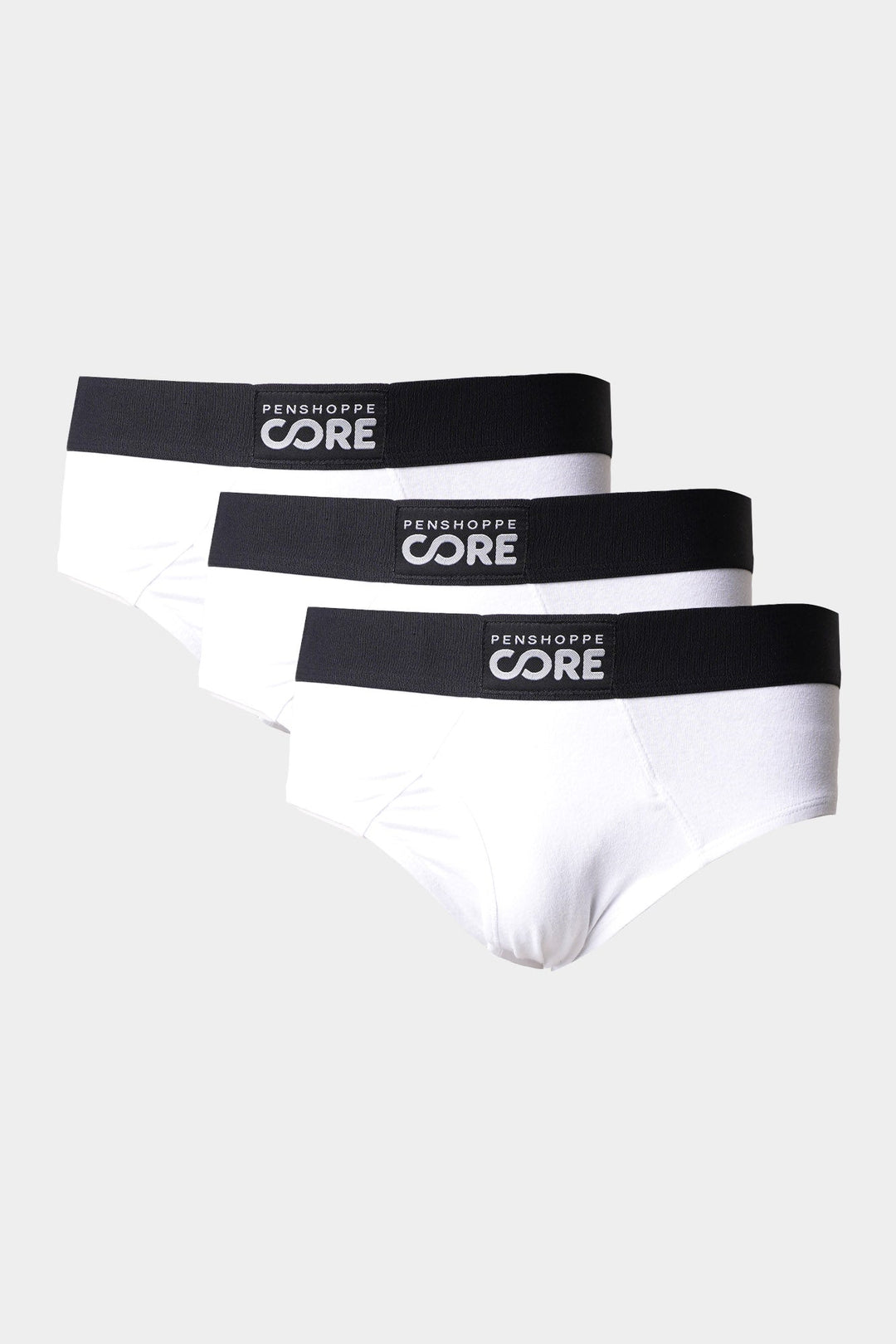Penshoppe Core Men's 3 in 1 Bundle Classic Briefs