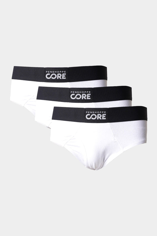 Penshoppe Core Men's 3 in 1 Bundle Classic Briefs