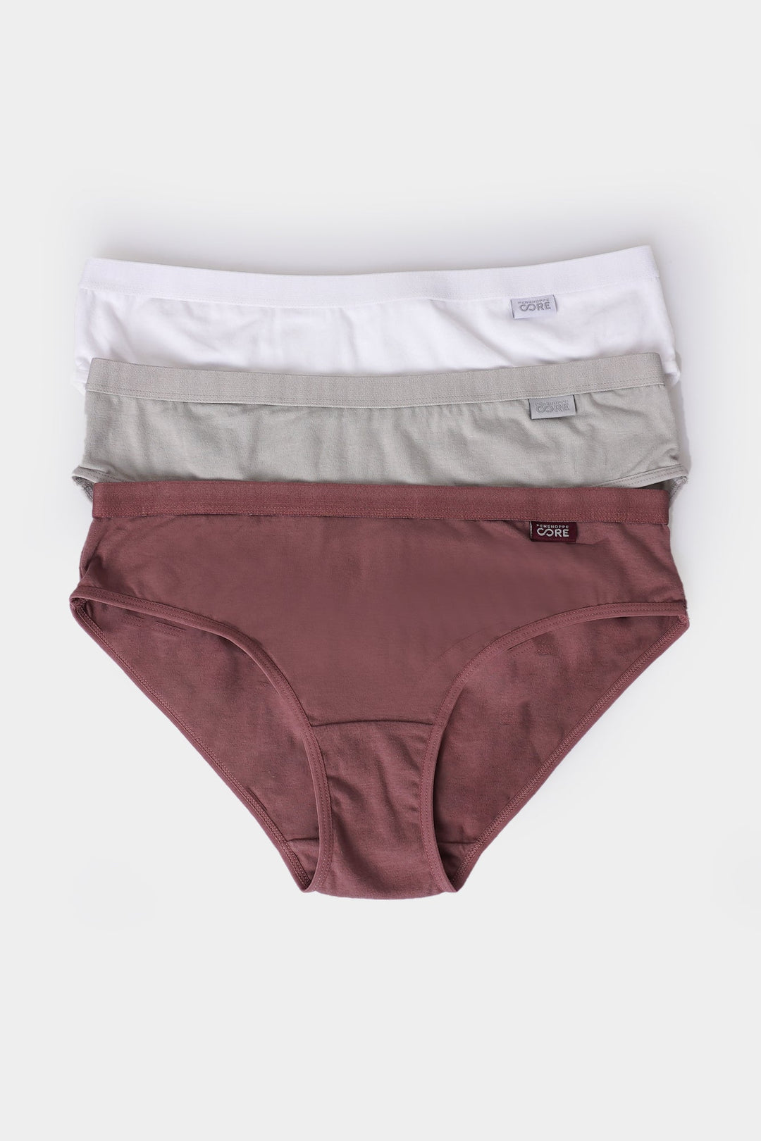 Penshoppe Core Women's 3 in 1 All Day Bikini Panty