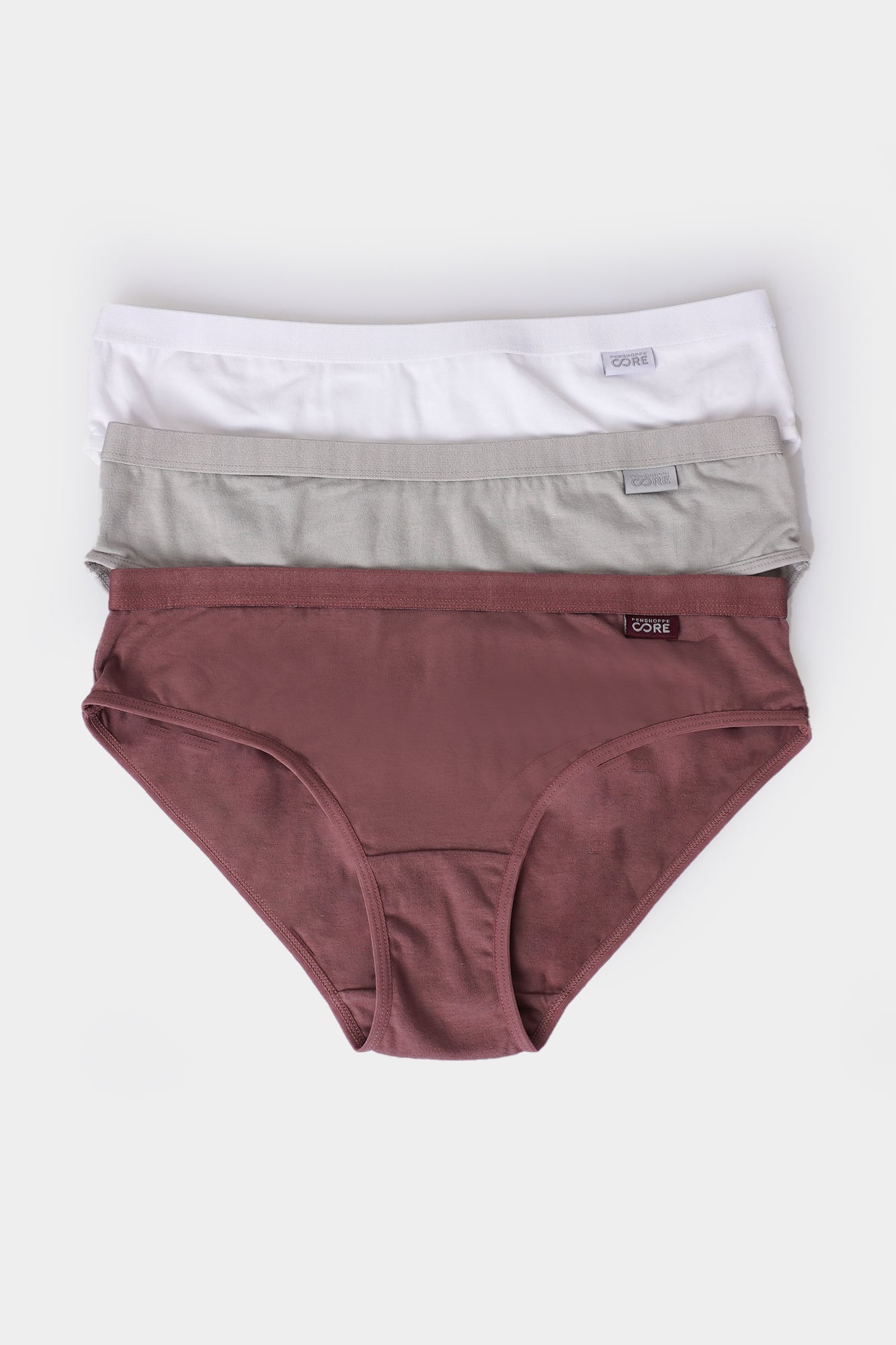 Penshoppe Core Women's 3 in 1 All Day Bikini Panty