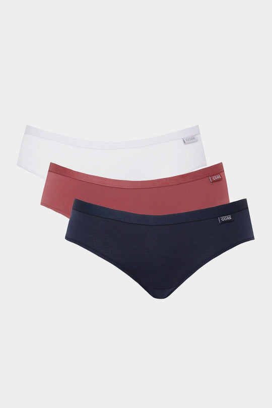 Penshoppe Core Women's 3 in 1 All Day Bikini Panty