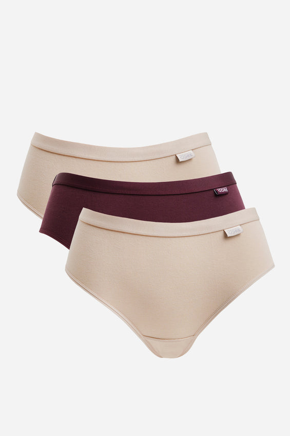 Penshoppe Core Women's 3 in 1 All Day Bikini Panty