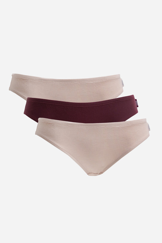 Penshoppe Core Women's 3 in 1 Bundle Bikini Panty