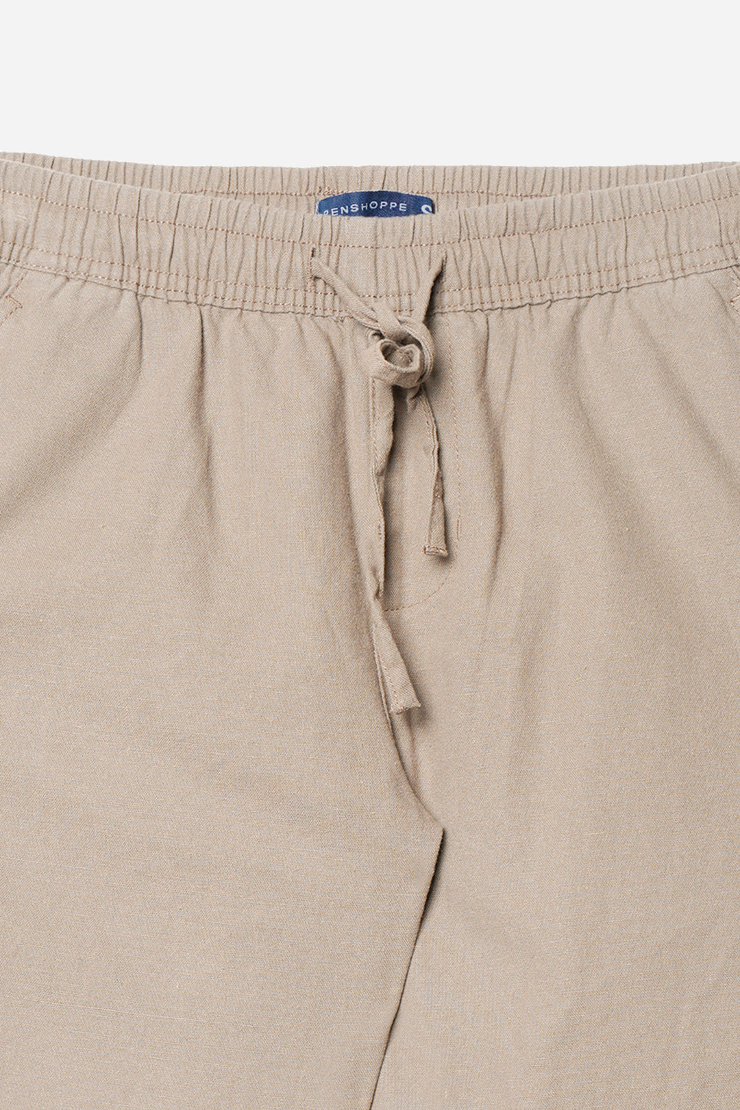 Chic Fit Linen Pull-On Trousers