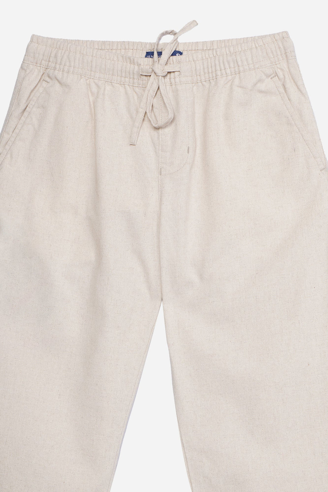 Chic Fit Linen Pull-On Pants