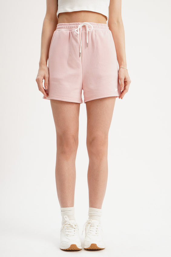 Regular Fit Pull On Shorts with Penshoppe Branding