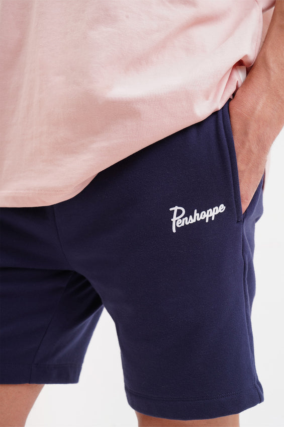 Modern Fit Brushed Terry Shorts with Penshoppe Branding