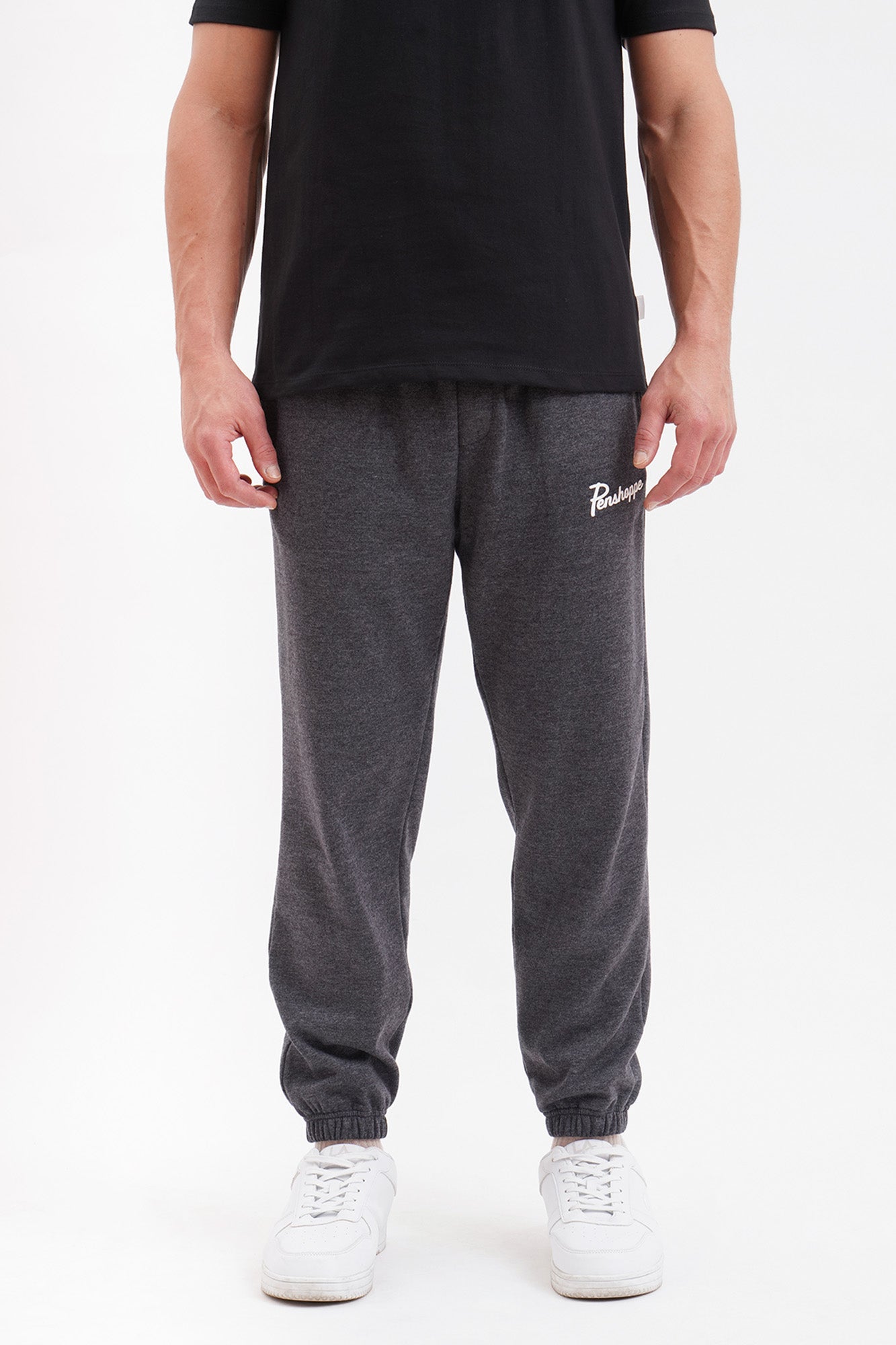 Loose Fit Joggers - Black - Men | H&M IN