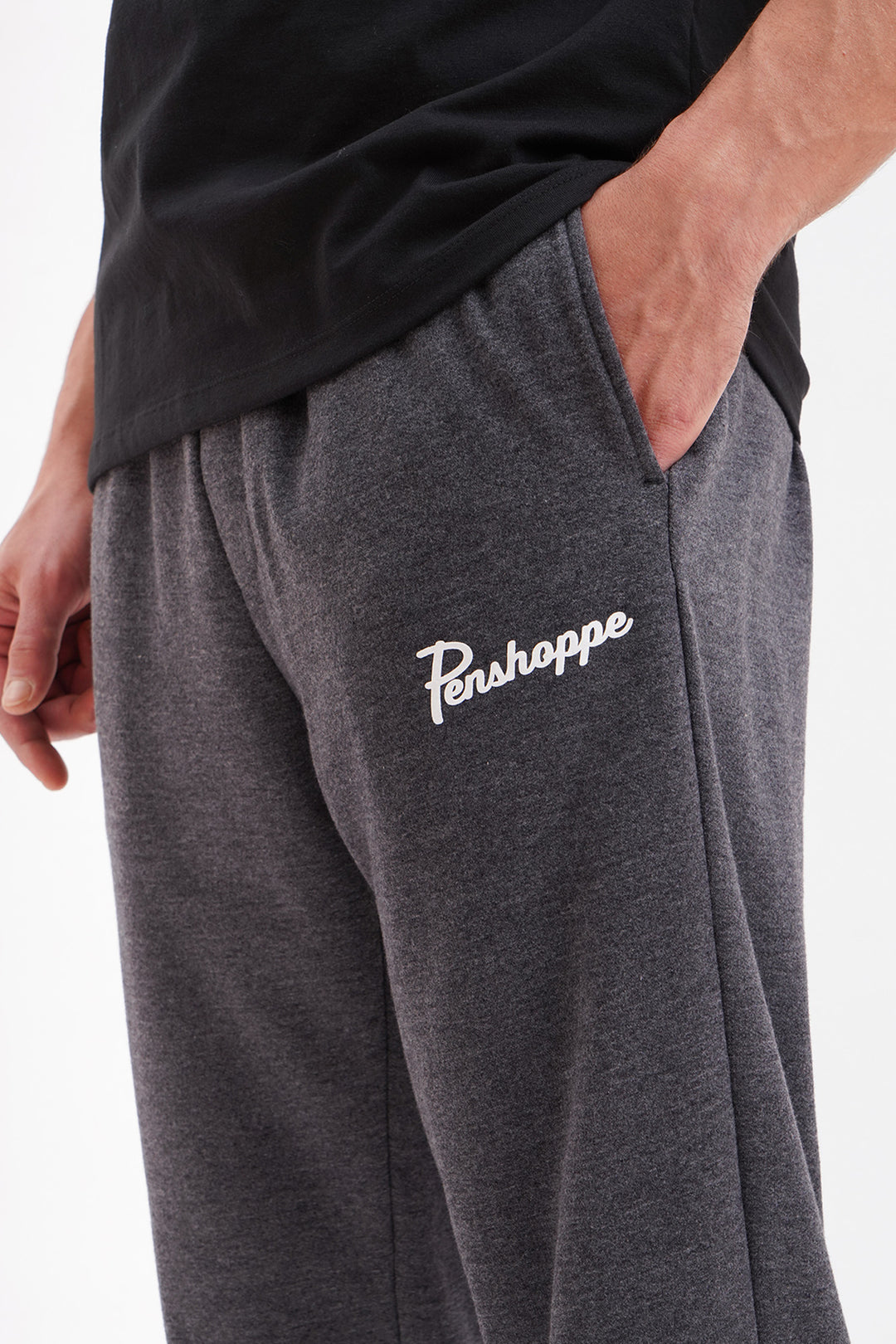 Loose Fit Jogger Pants with Penshoppe Branding
