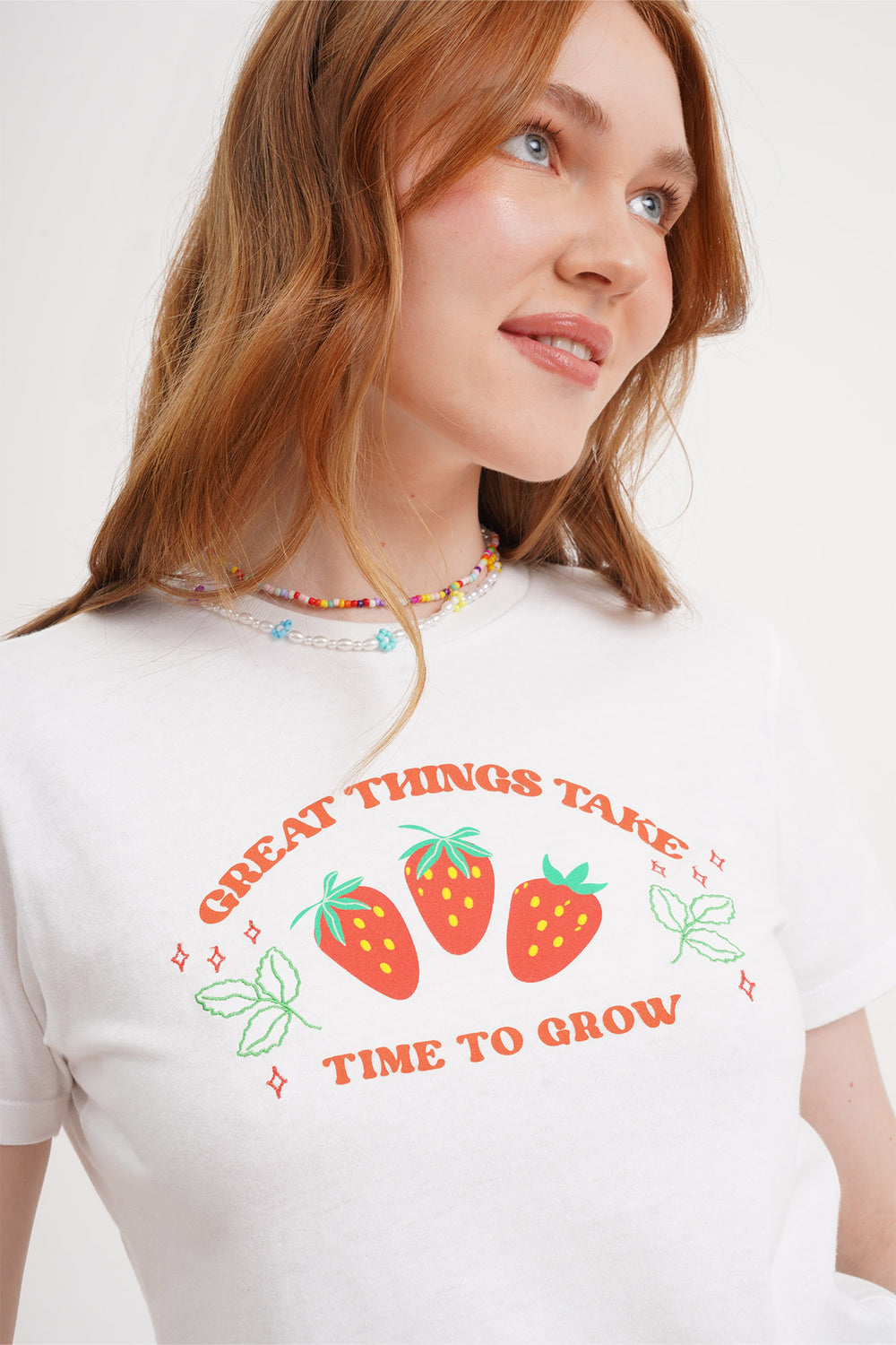 Great Things Take Time To Grow Relaxed Fit T-shirt